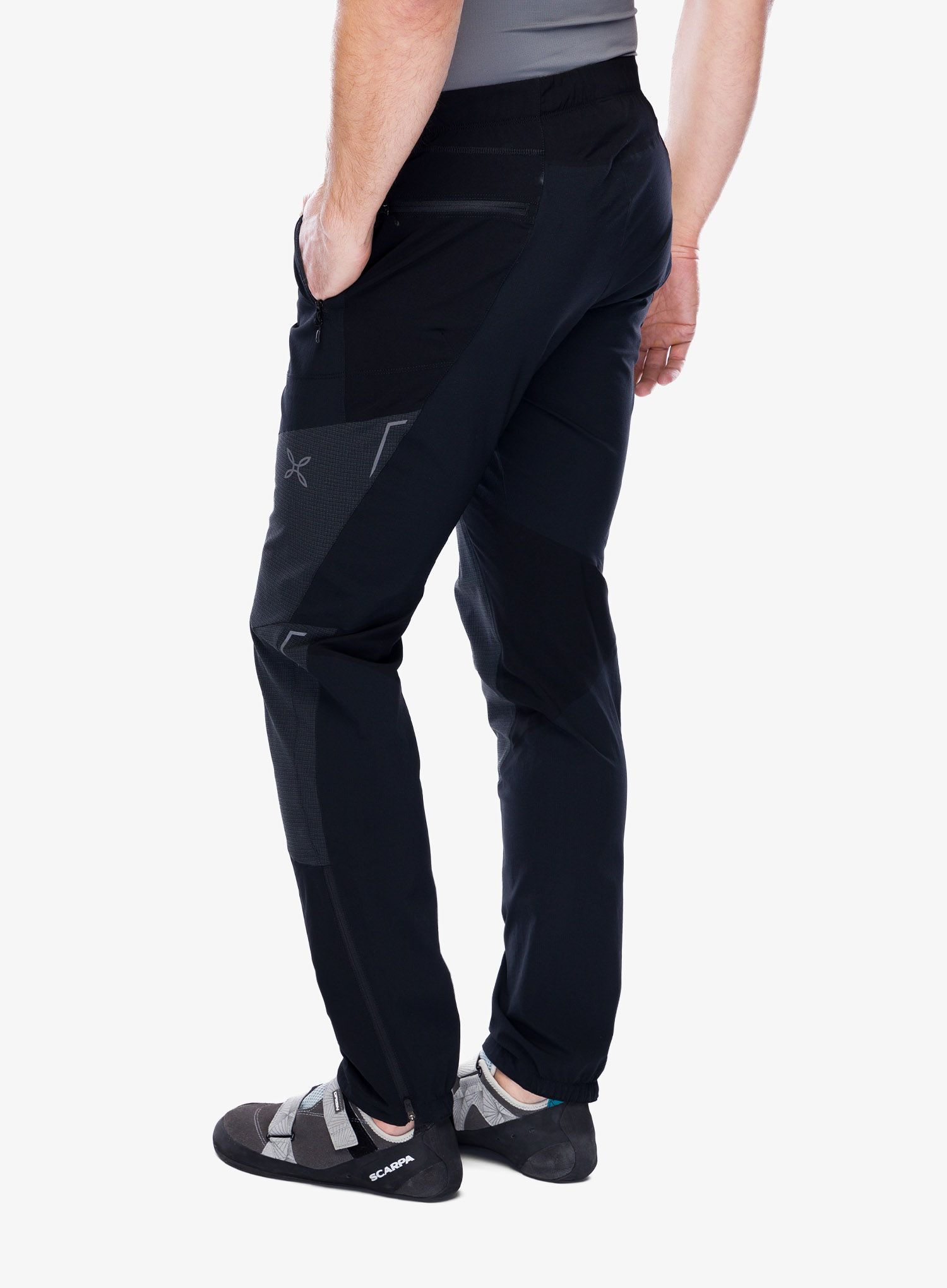 Lezecké kalhoty Montura Vertigo Tekno Pants - black