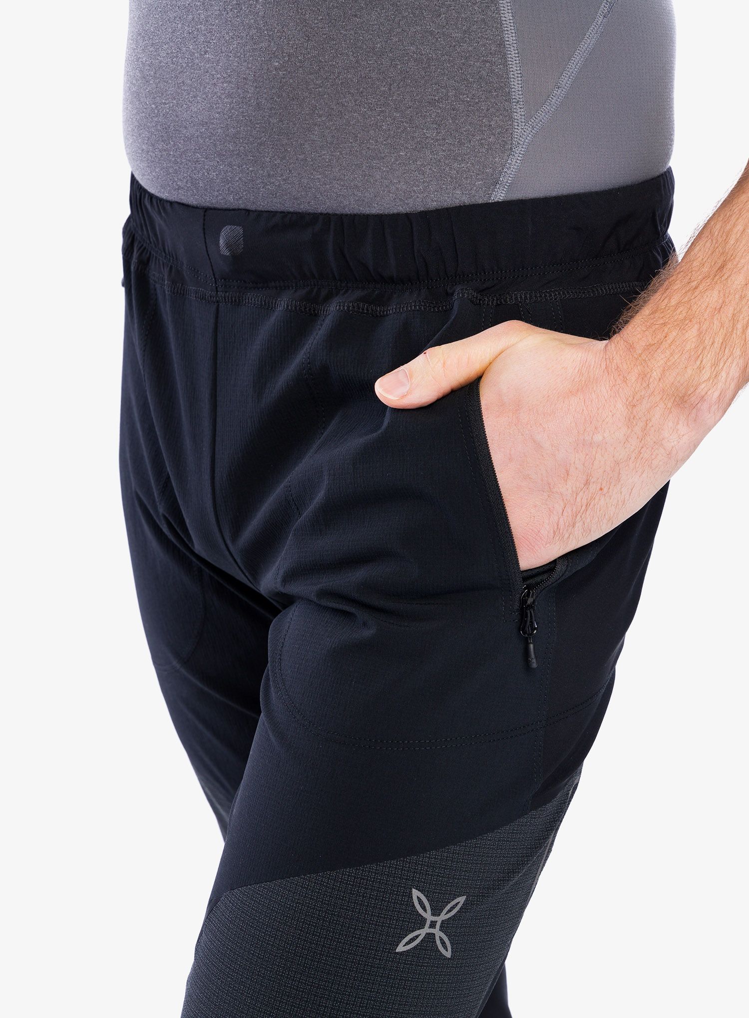 Lezecké kalhoty Montura Vertigo Tekno Pants - black