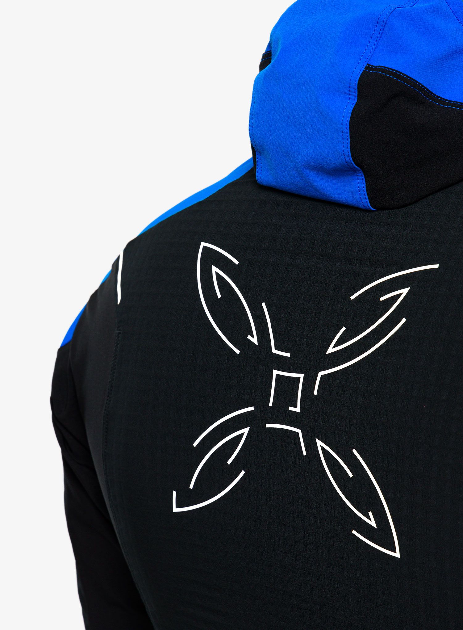 Softshellová bunda Montura Wind Revolution Hoody Jacket - nero/celeste