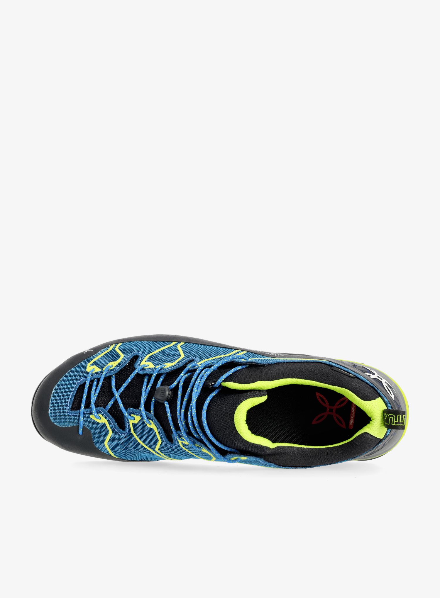 Nástupové boty  Montura Yaru Cross GTX - teal blue/lime green