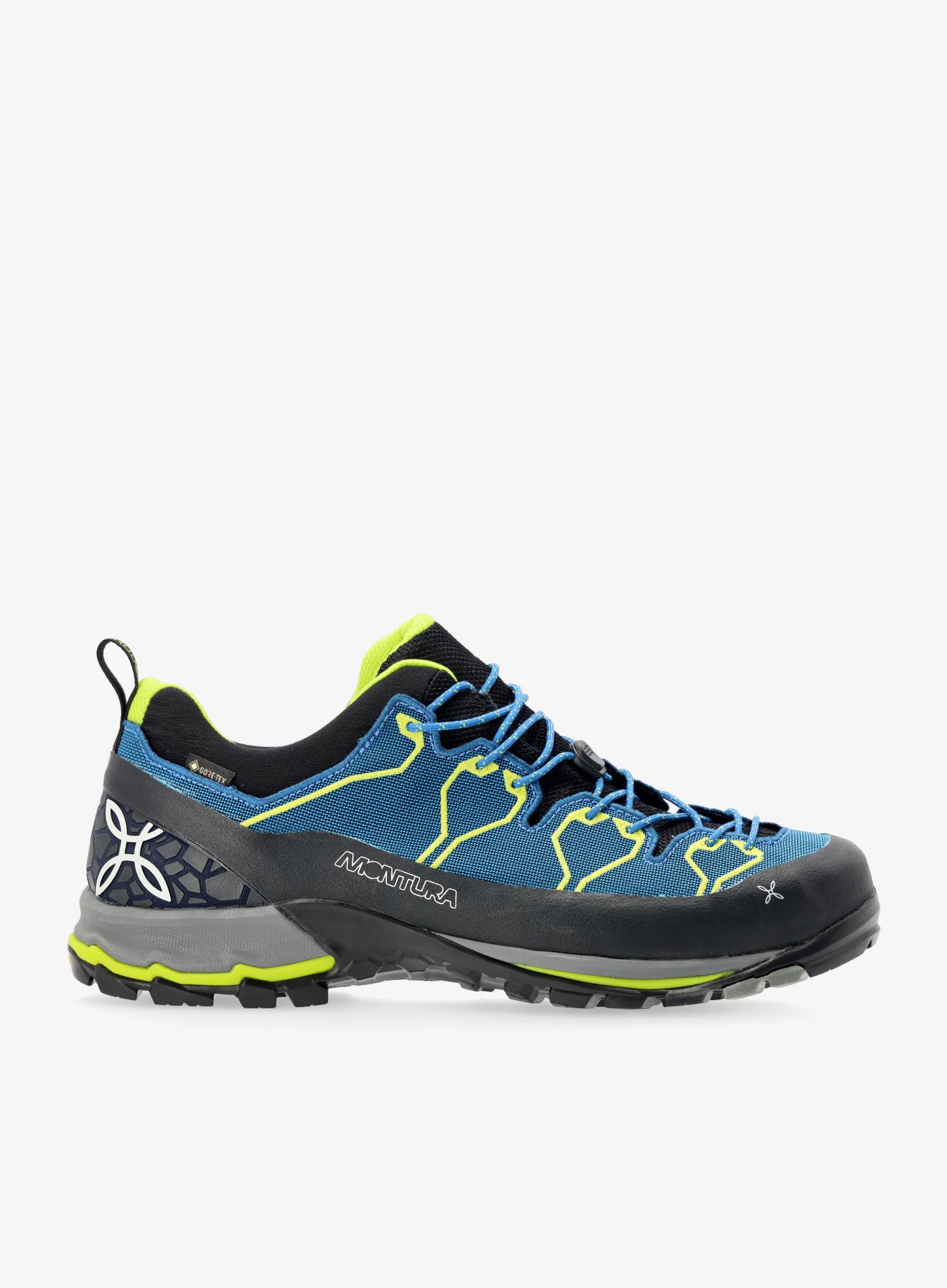 Nástupové boty  Montura Yaru Cross GTX - teal blue/lime green