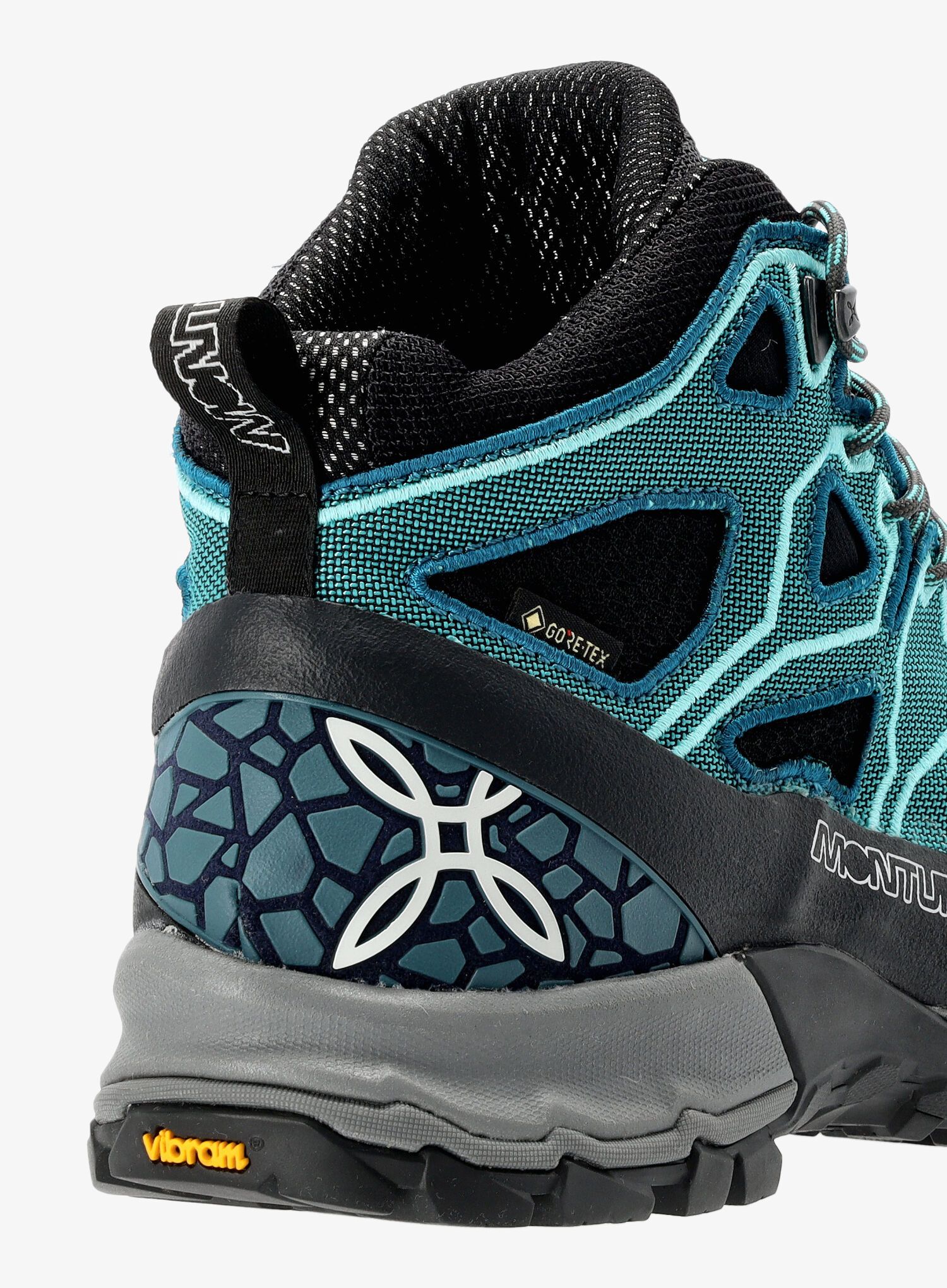 Nástupové boty dámske Montura Yaru Cross MID GTX - ice blue/black