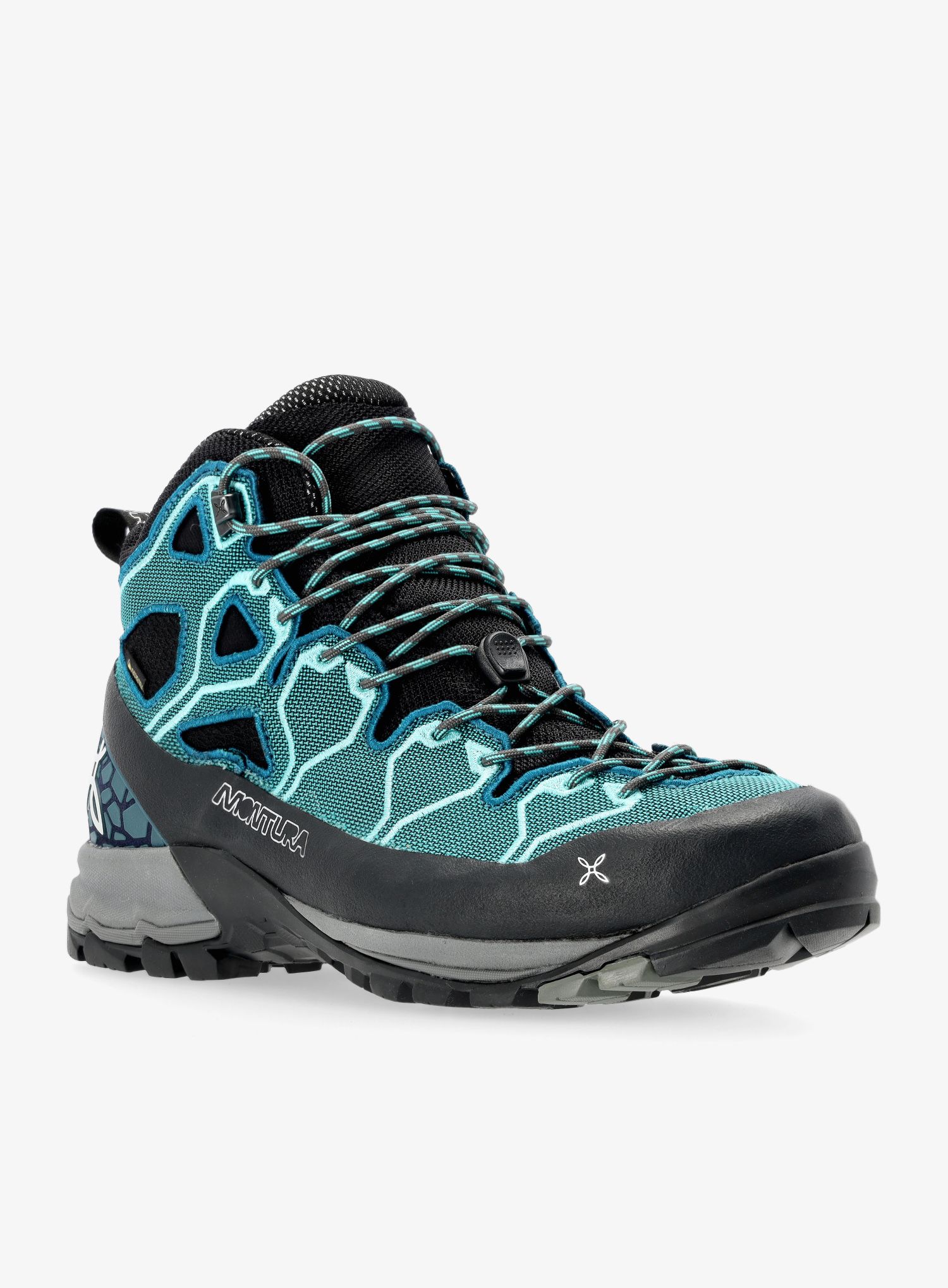 Nástupové boty dámske Montura Yaru Cross MID GTX - ice blue/black