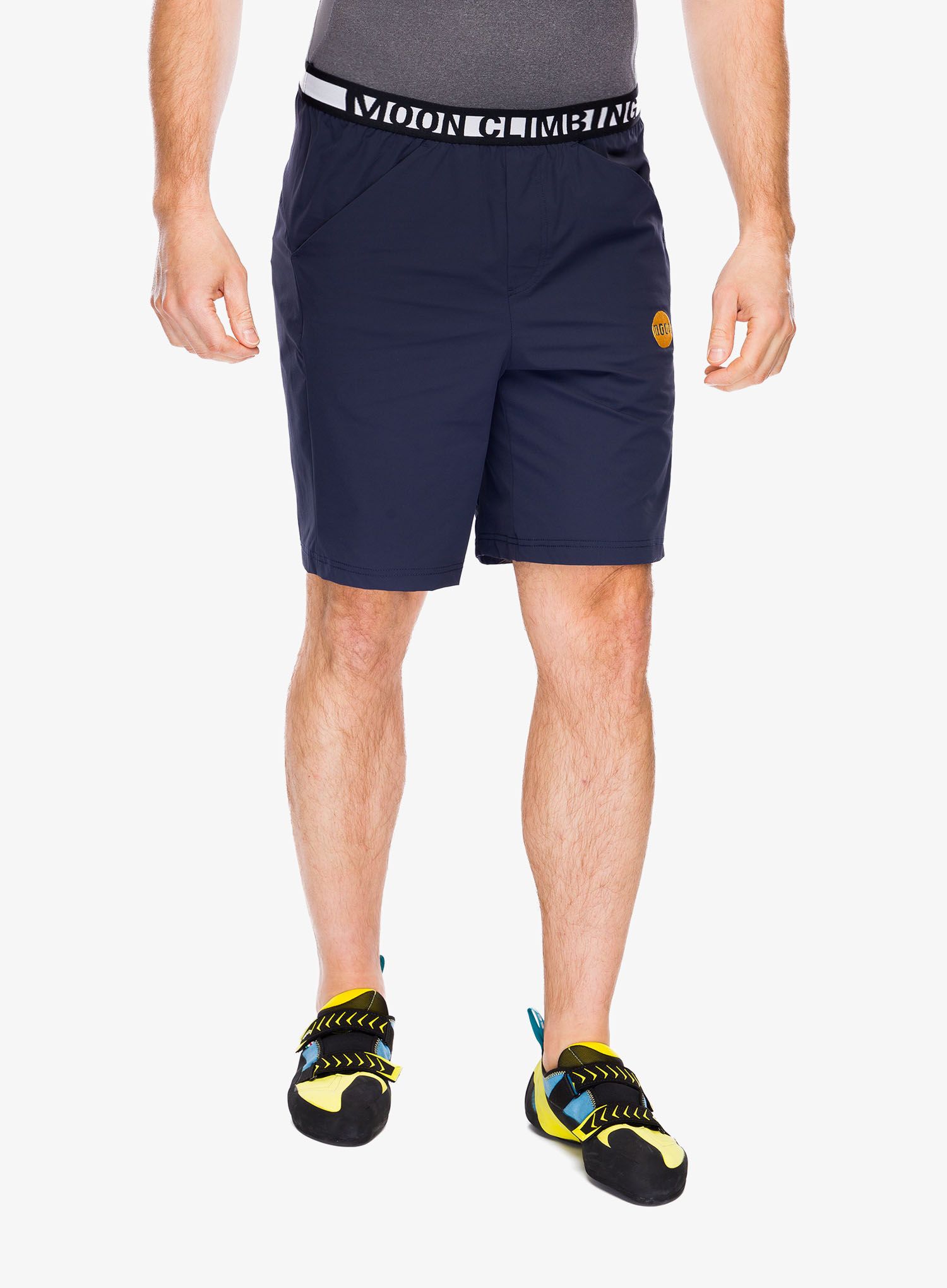 Lezecké kraťasy Moon Climbing Samurai Short - indigo