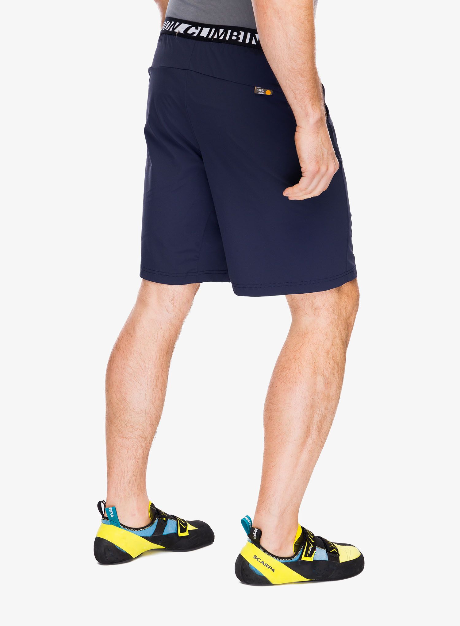 Lezecké kraťasy Moon Climbing Samurai Short - indigo