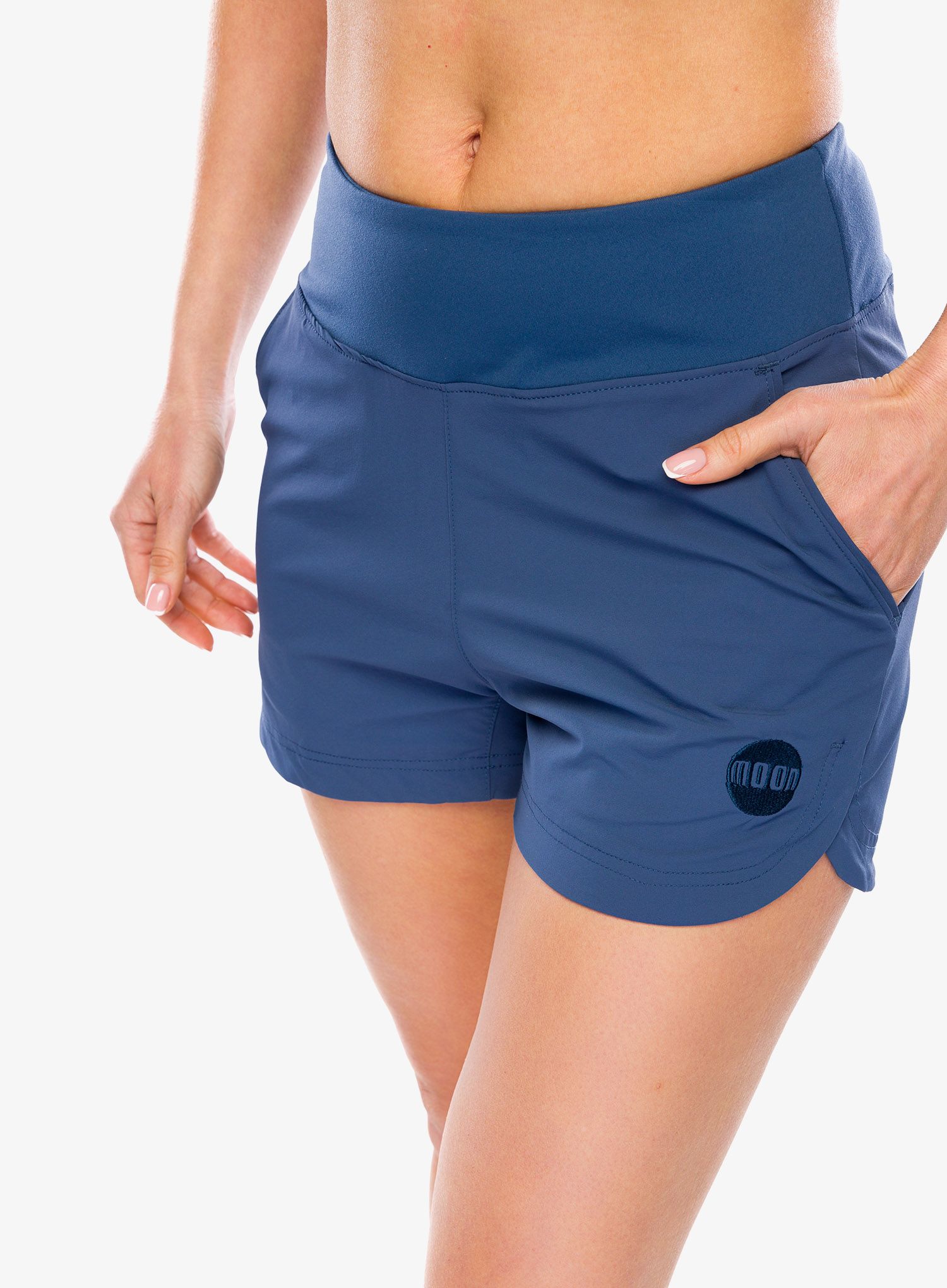 Dámské lezecké kraťasy Moon Climbing Samurai Short - ocean blue