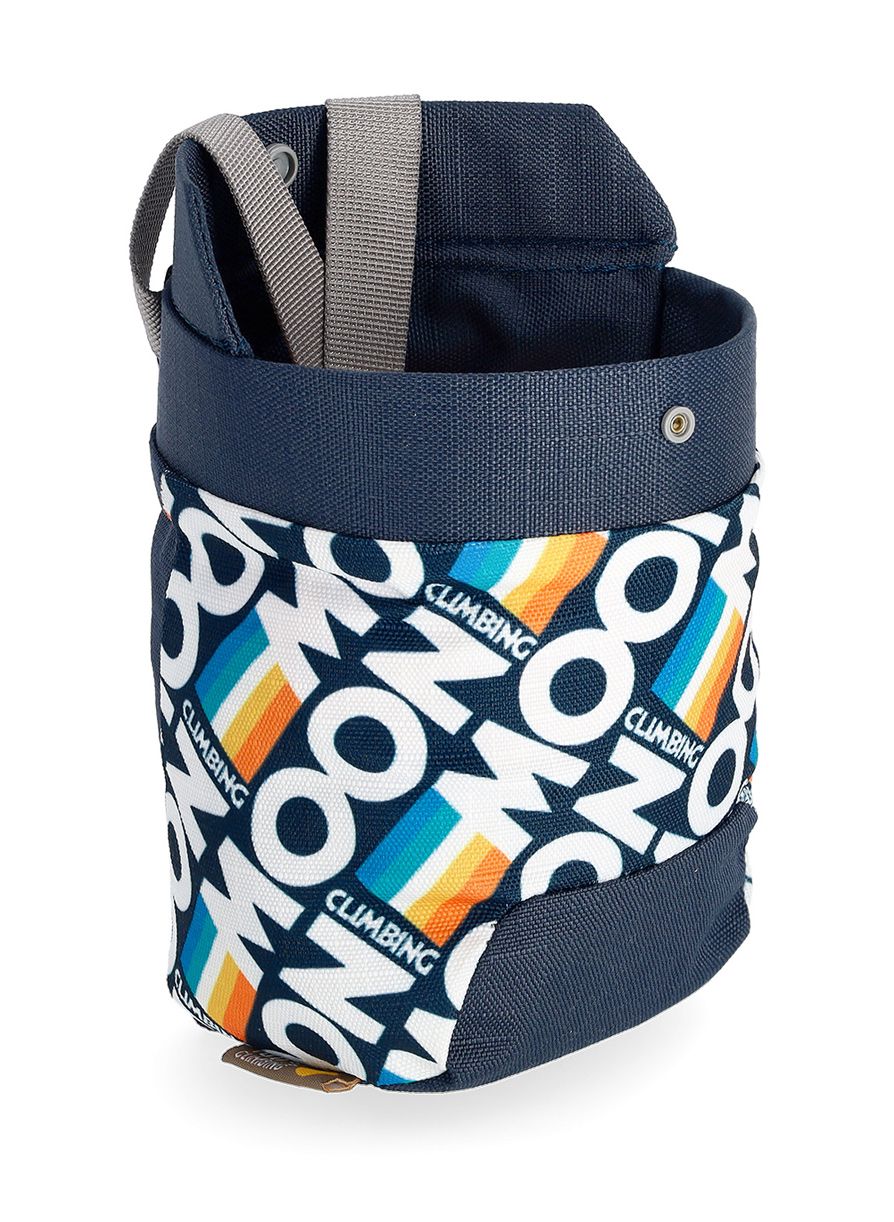 Pytlík na magnézium Moon Climbing Sport Chalk Bag - retro stripe indigo