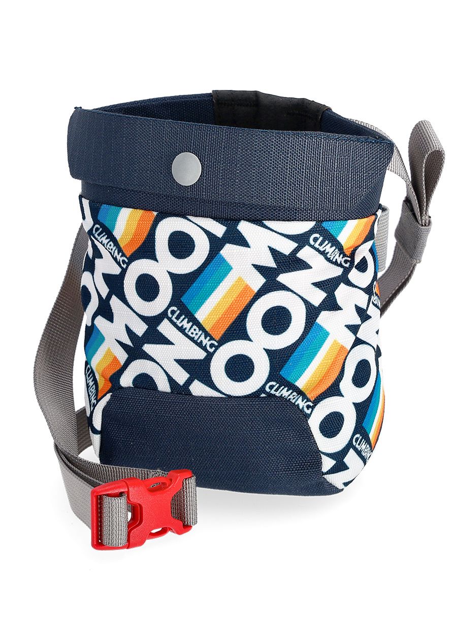 Pytlík na magnézium Moon Climbing Sport Chalk Bag - retro stripe indigo