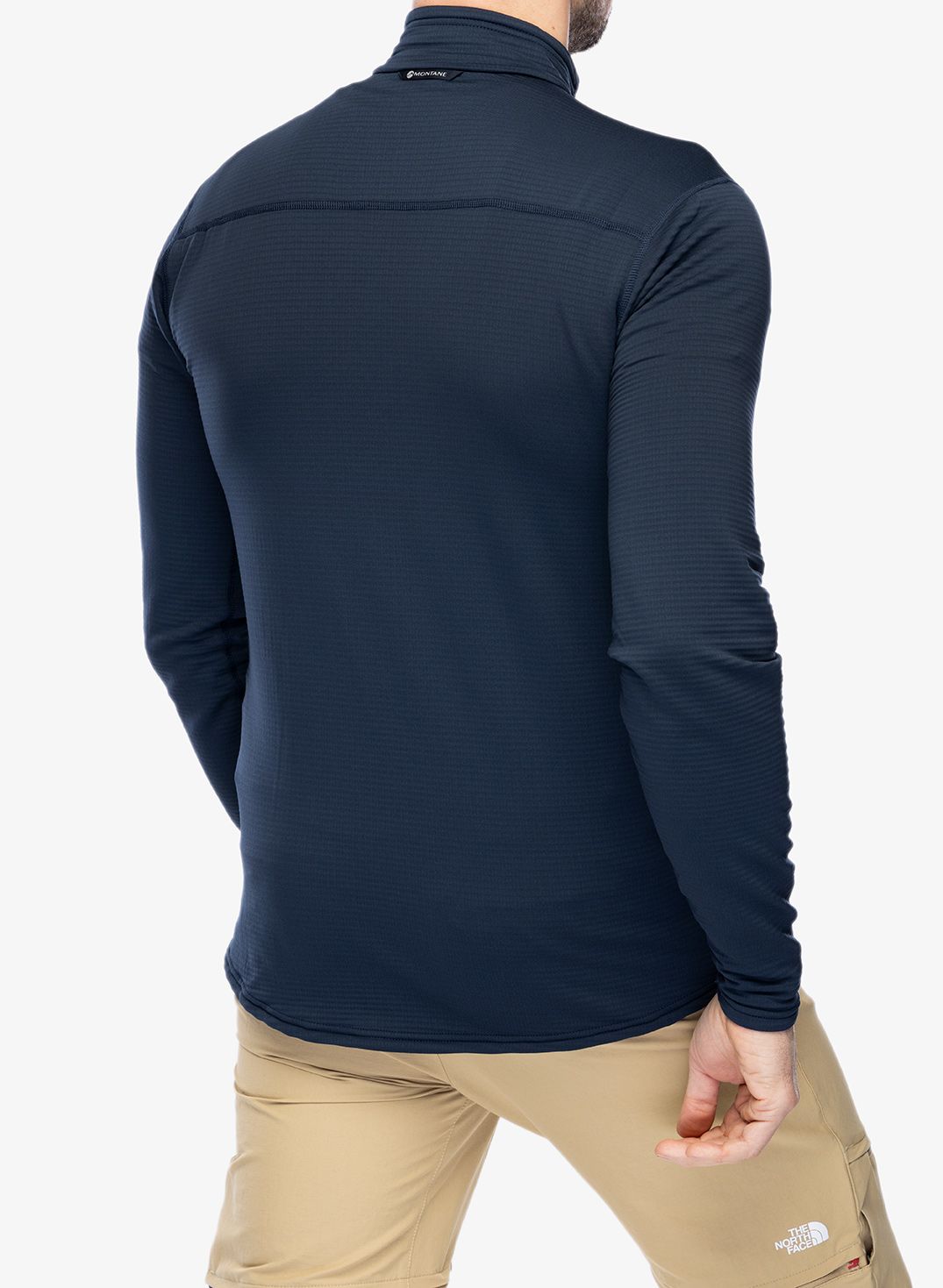 Mikina se zipem Montane Protium Lite Pull-On - eclipse blue
