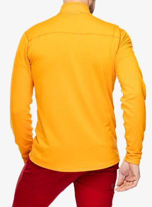 Mikina se zipem Montane Protium Lite Pull-On - nagami orange