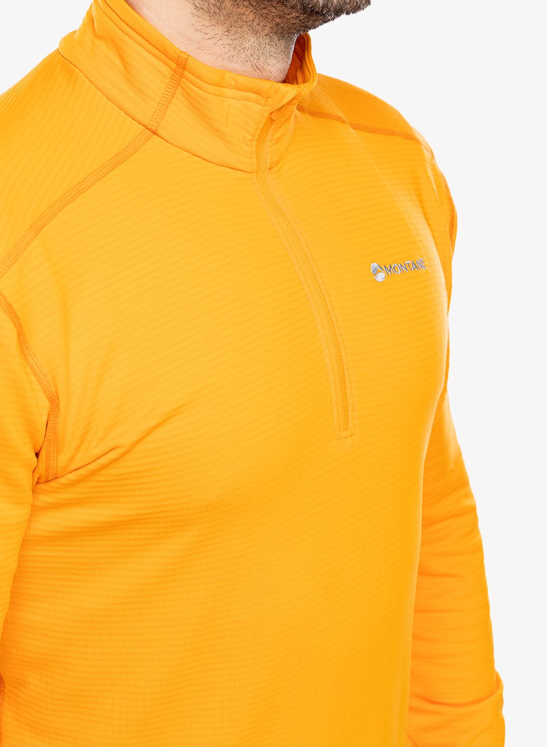 Mikina se zipem Montane Protium Lite Pull-On - nagami orange