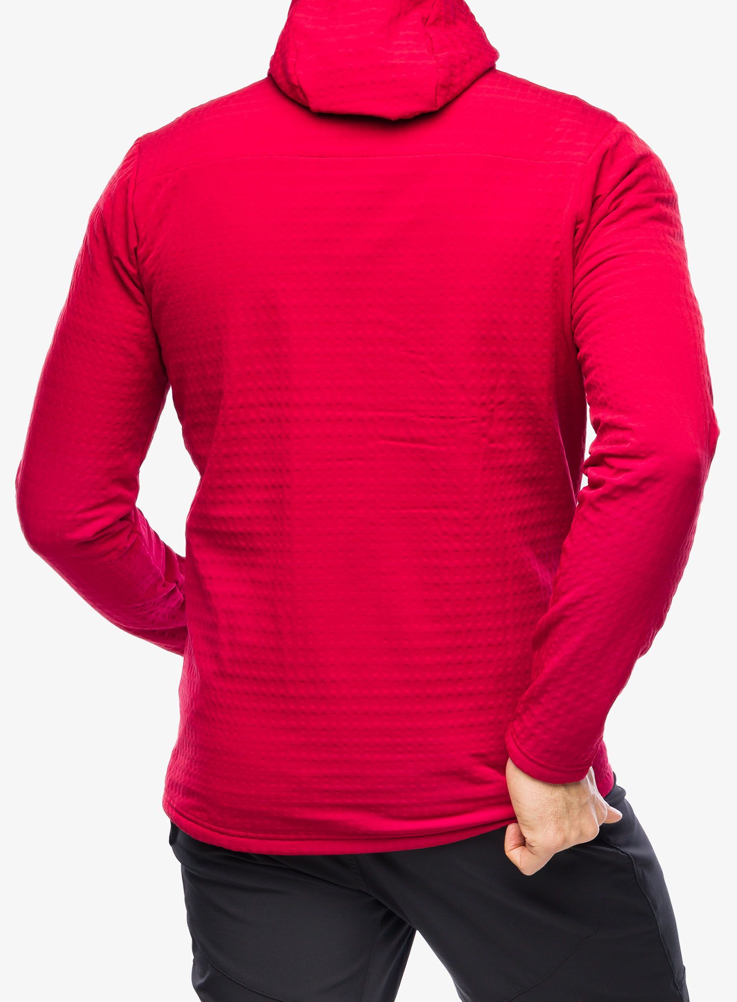 Mikina s kapucí Montane Protium Xt Hoodie - acer red