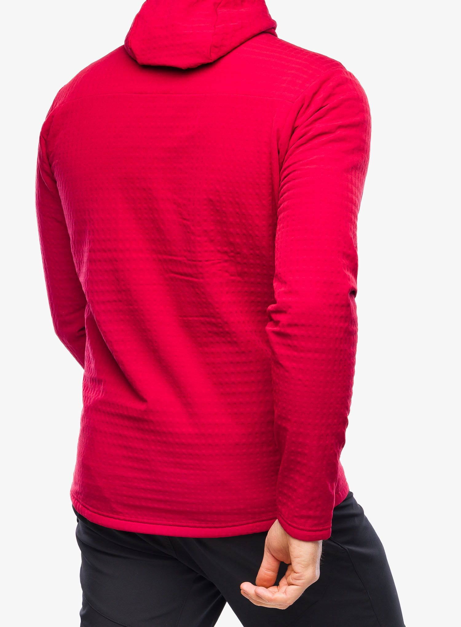 Mikina s kapucí Montane Protium Xt Hoodie - acer red