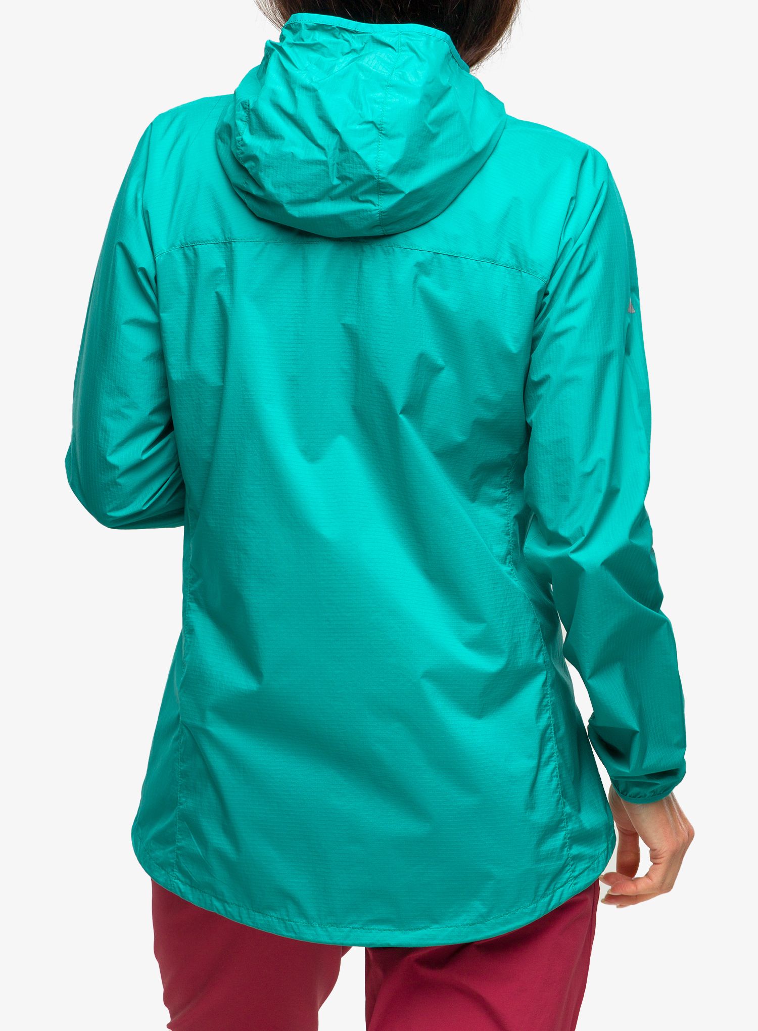 Softshellová bunda dámská Mountain Equipment Aerofoil Full Zip Jacket - jade
