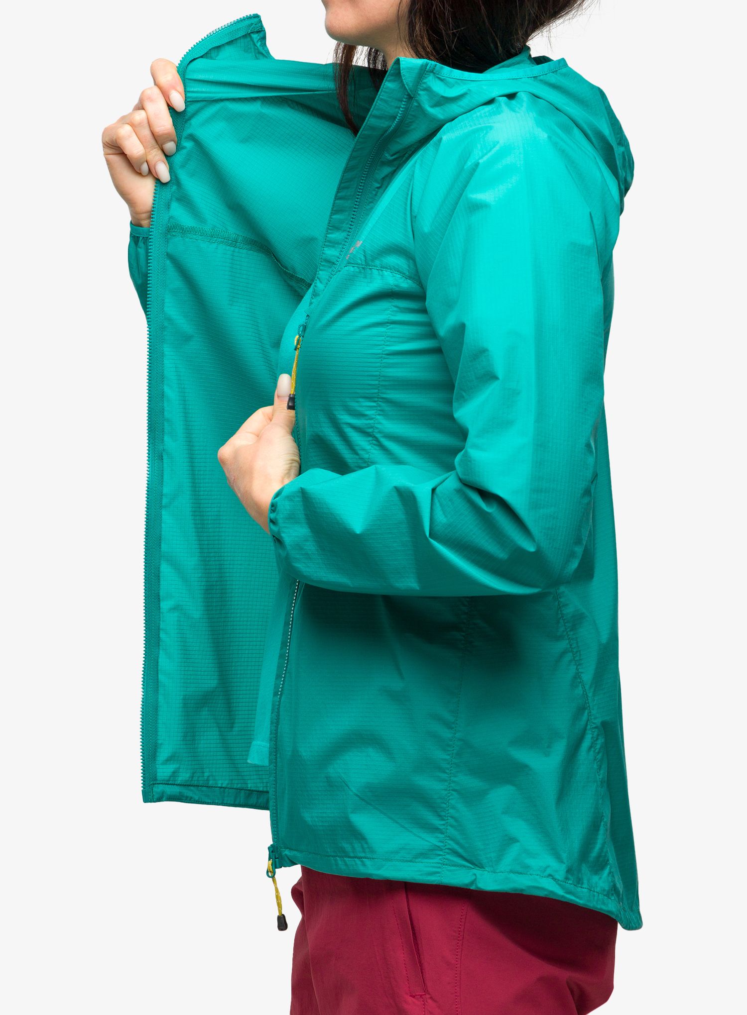 Softshellová bunda dámská Mountain Equipment Aerofoil Full Zip Jacket - jade