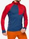 Mikina na lezení Mountain Equipment Aiguille Hooded Top - dusk/red rock