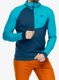 Mikina na lezení Mountain Equipment Aiguille Hooded Top - majolica blue/topaz
