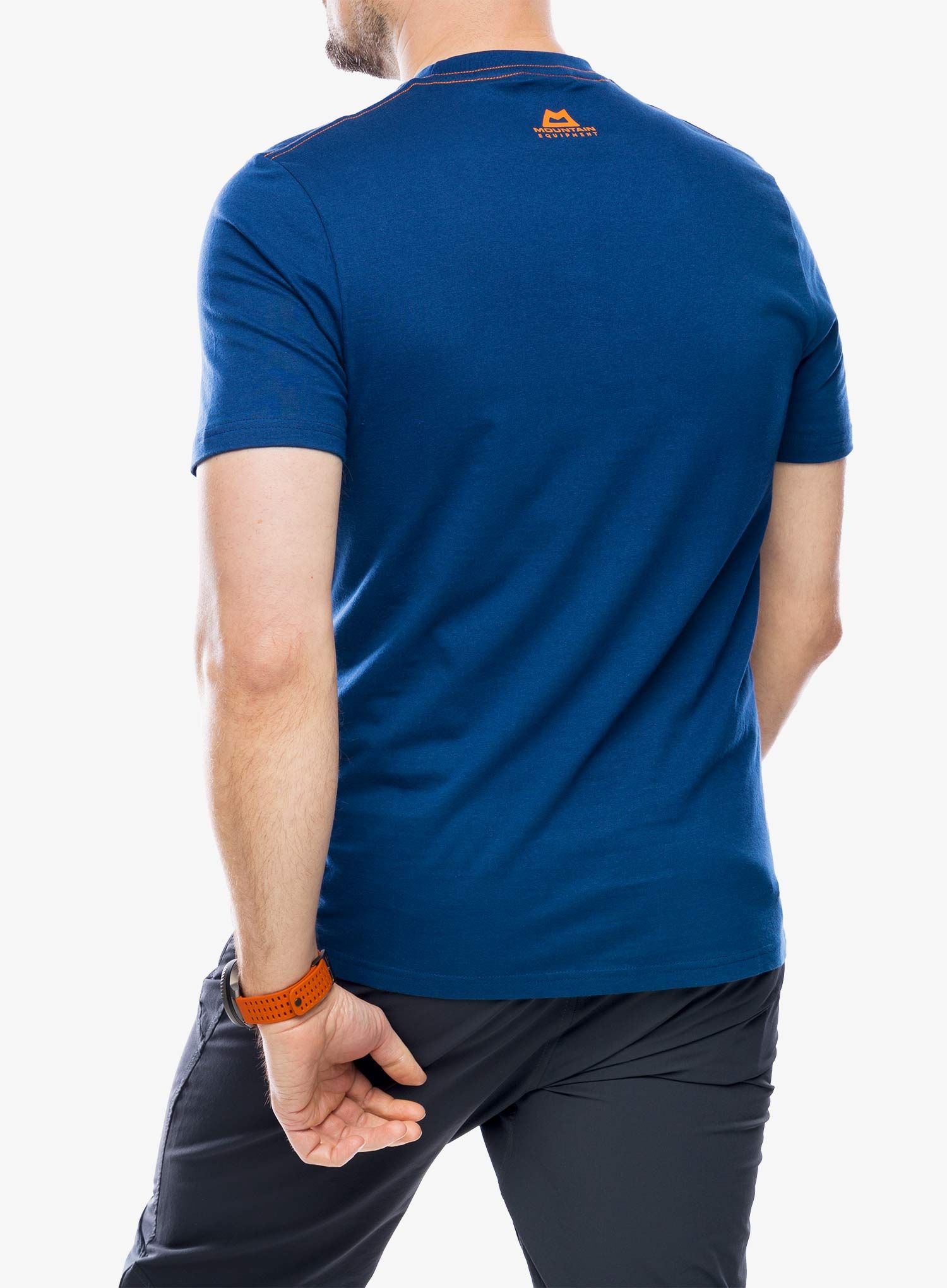 Bavlněné tričko Mountain Equipment Alpinism Tee - admiral blue