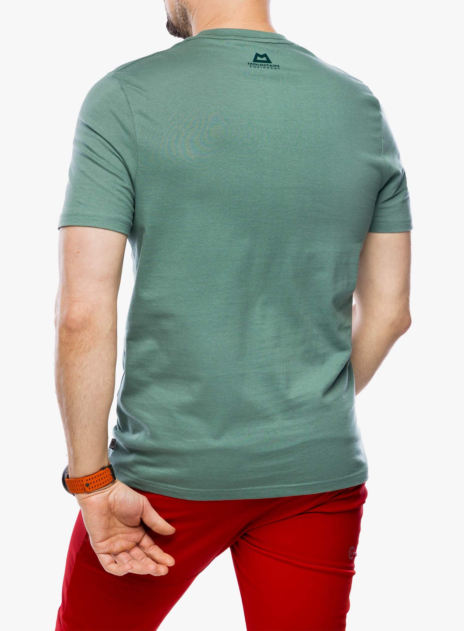 Bavlněné tričko Mountain Equipment Alpinism Tee - sage
