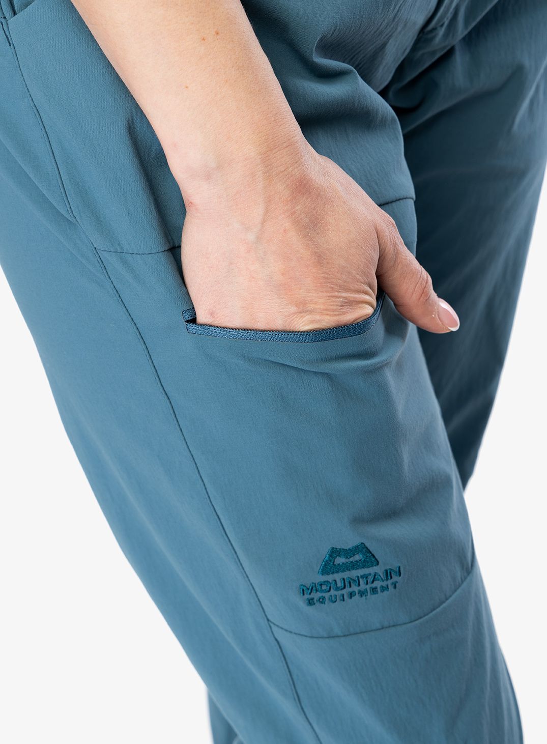Turistické kalhoty dámské Mountain Equipment Altun Pant - indian teal