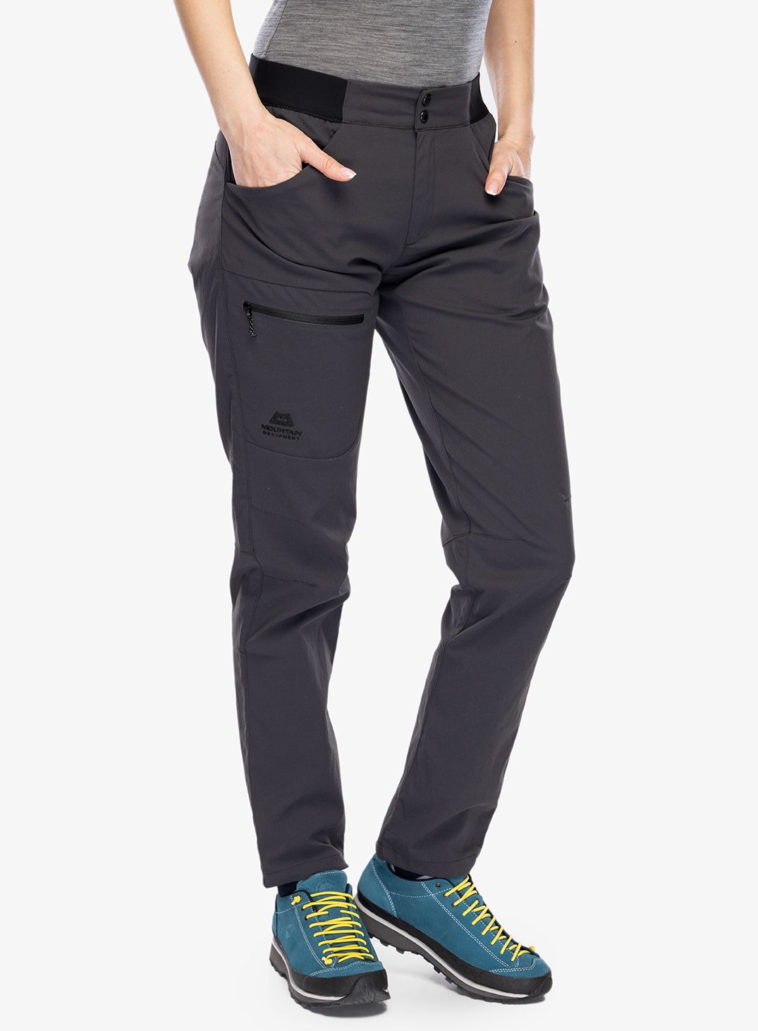 Nepromokavé kalhoty dámské Mountain Equipment Altun Pant - phantom