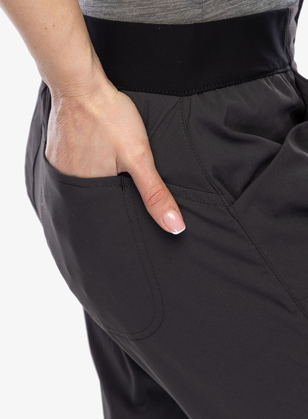 Nepromokavé kalhoty dámské Mountain Equipment Altun Pant - phantom