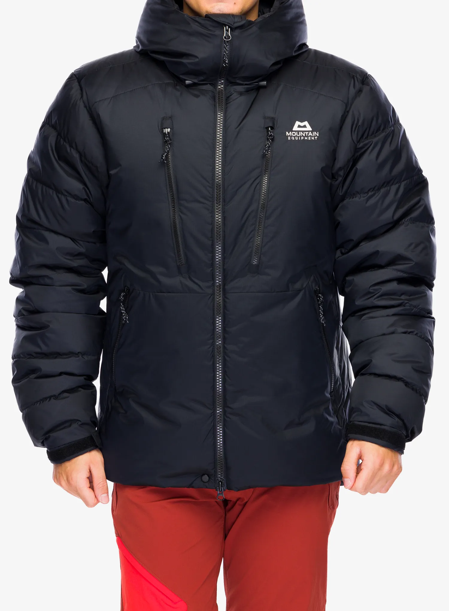 Péřová bunda Mountain Equipment Annapurna Jacket - black