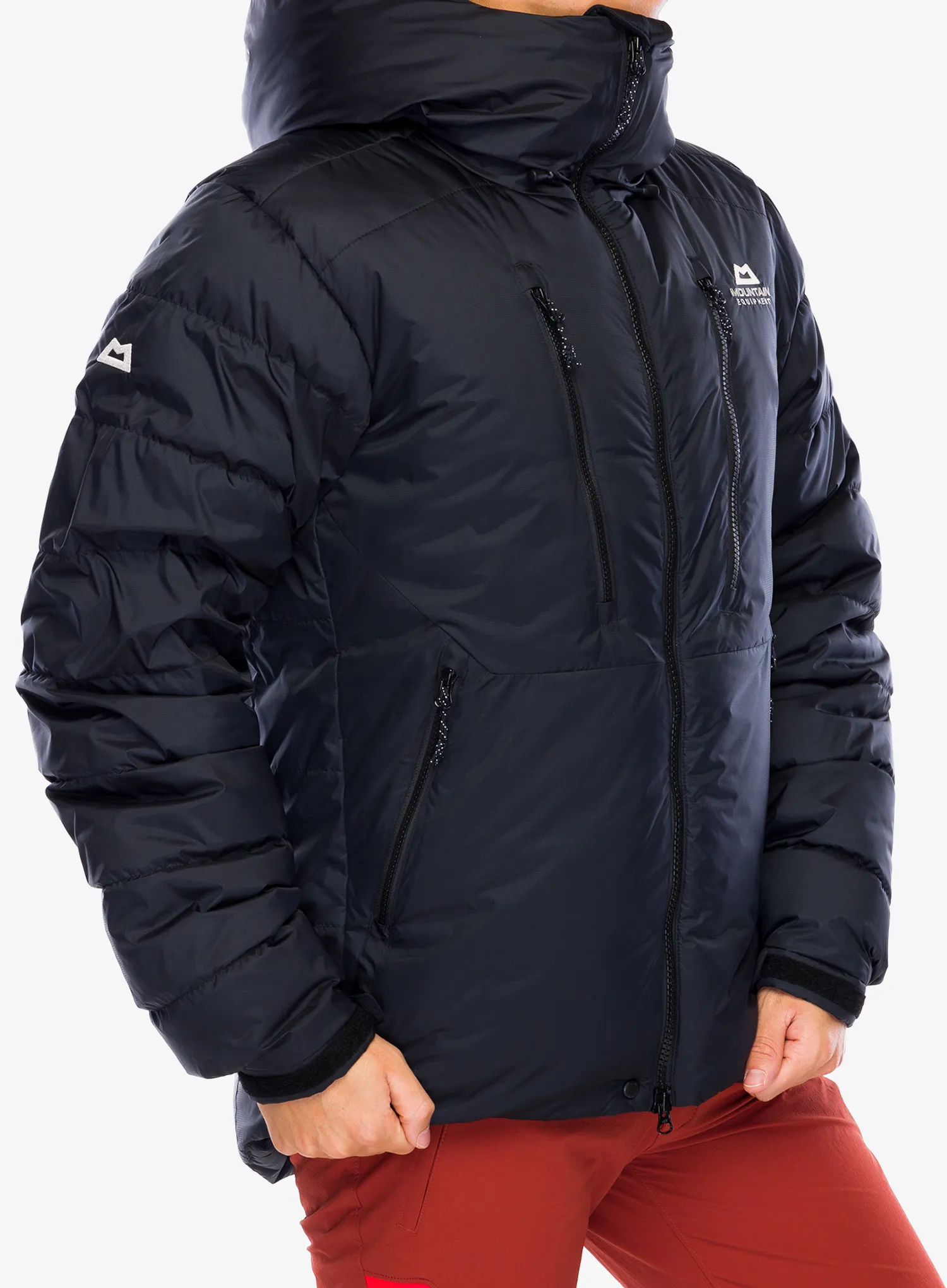 Péřová bunda Mountain Equipment Annapurna Jacket - black