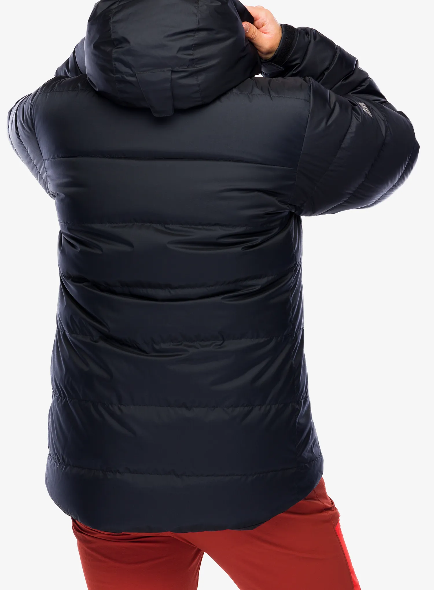 Péřová bunda Mountain Equipment Annapurna Jacket - black