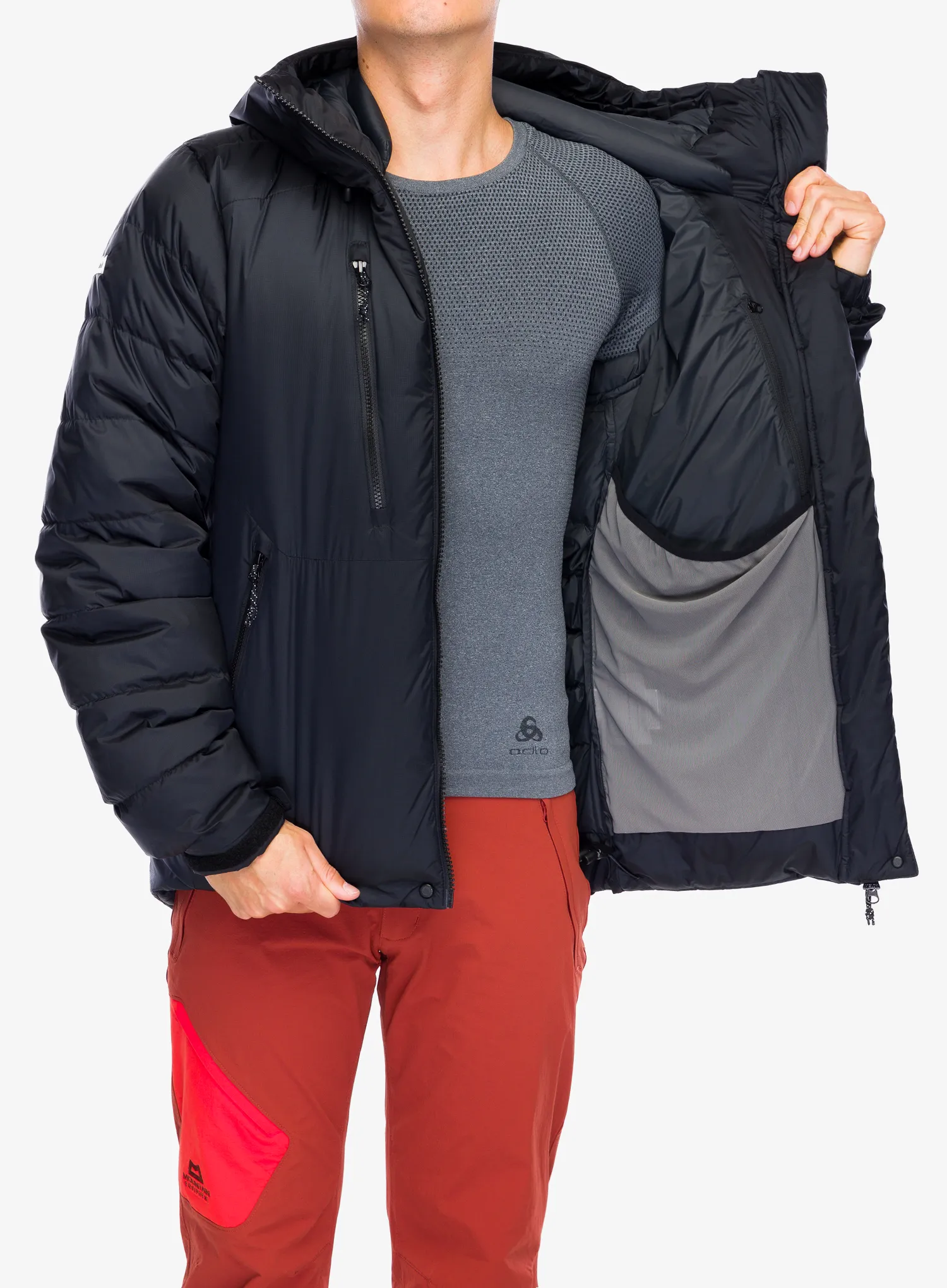 Péřová bunda Mountain Equipment Annapurna Jacket - black