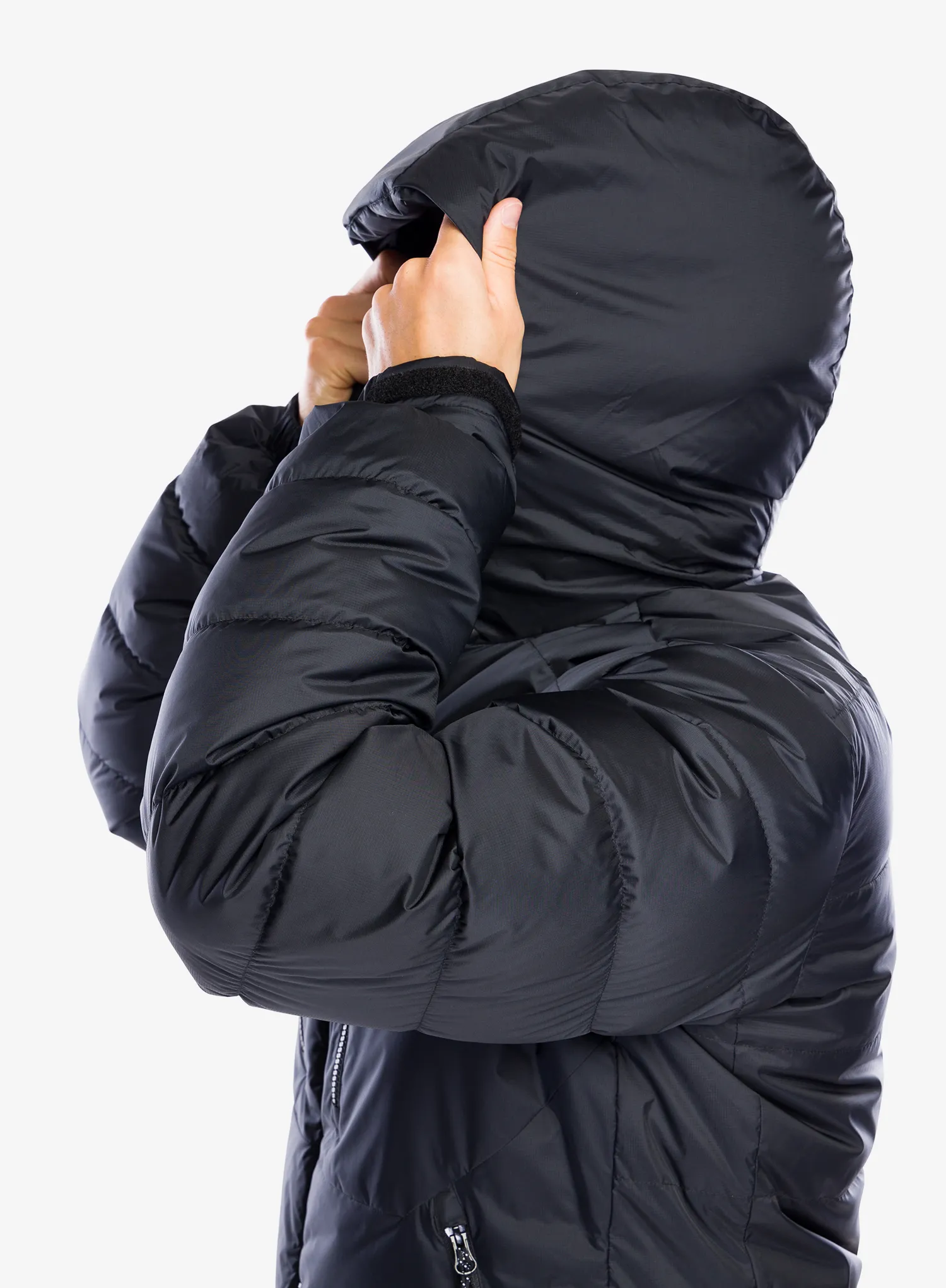 Péřová bunda Mountain Equipment Annapurna Jacket - black