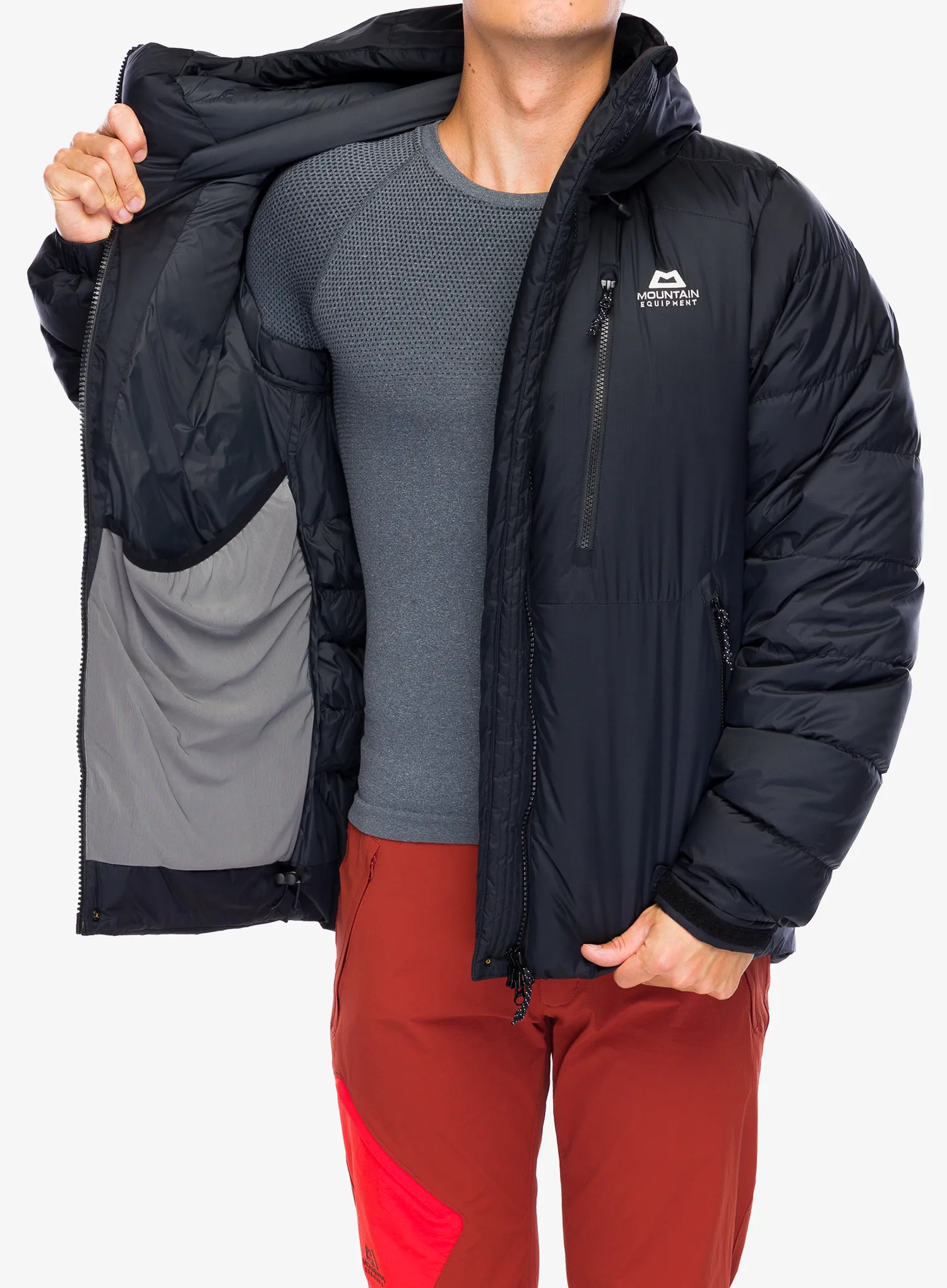 Péřová bunda Mountain Equipment Annapurna Jacket - black
