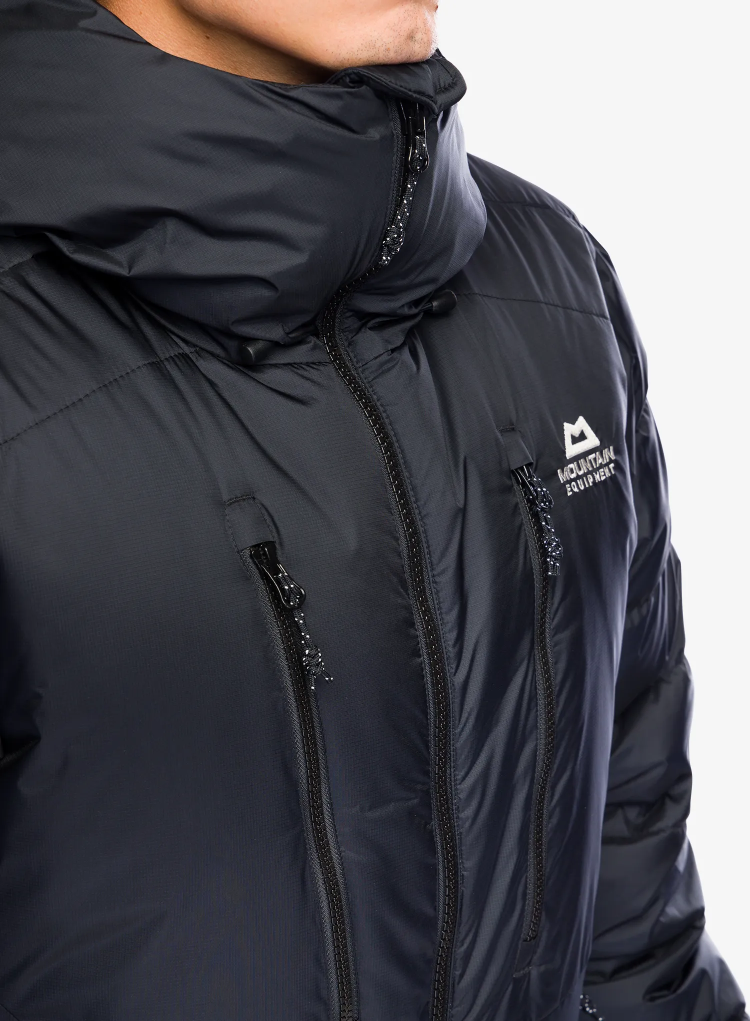 Péřová bunda Mountain Equipment Annapurna Jacket - black