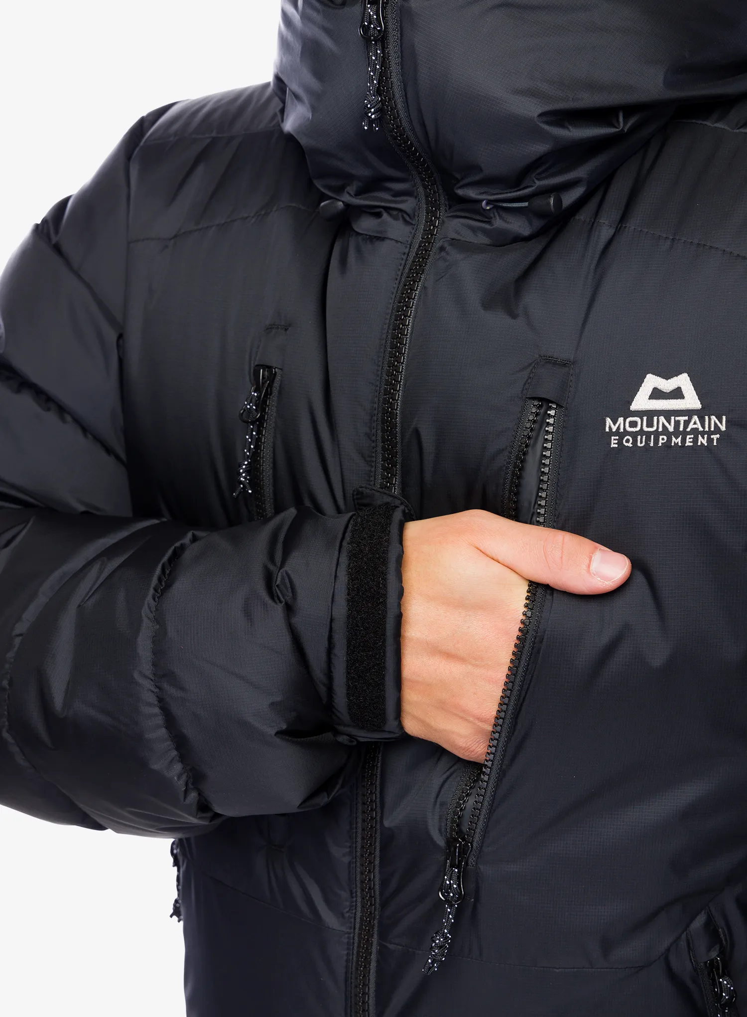 Péřová bunda Mountain Equipment Annapurna Jacket - black