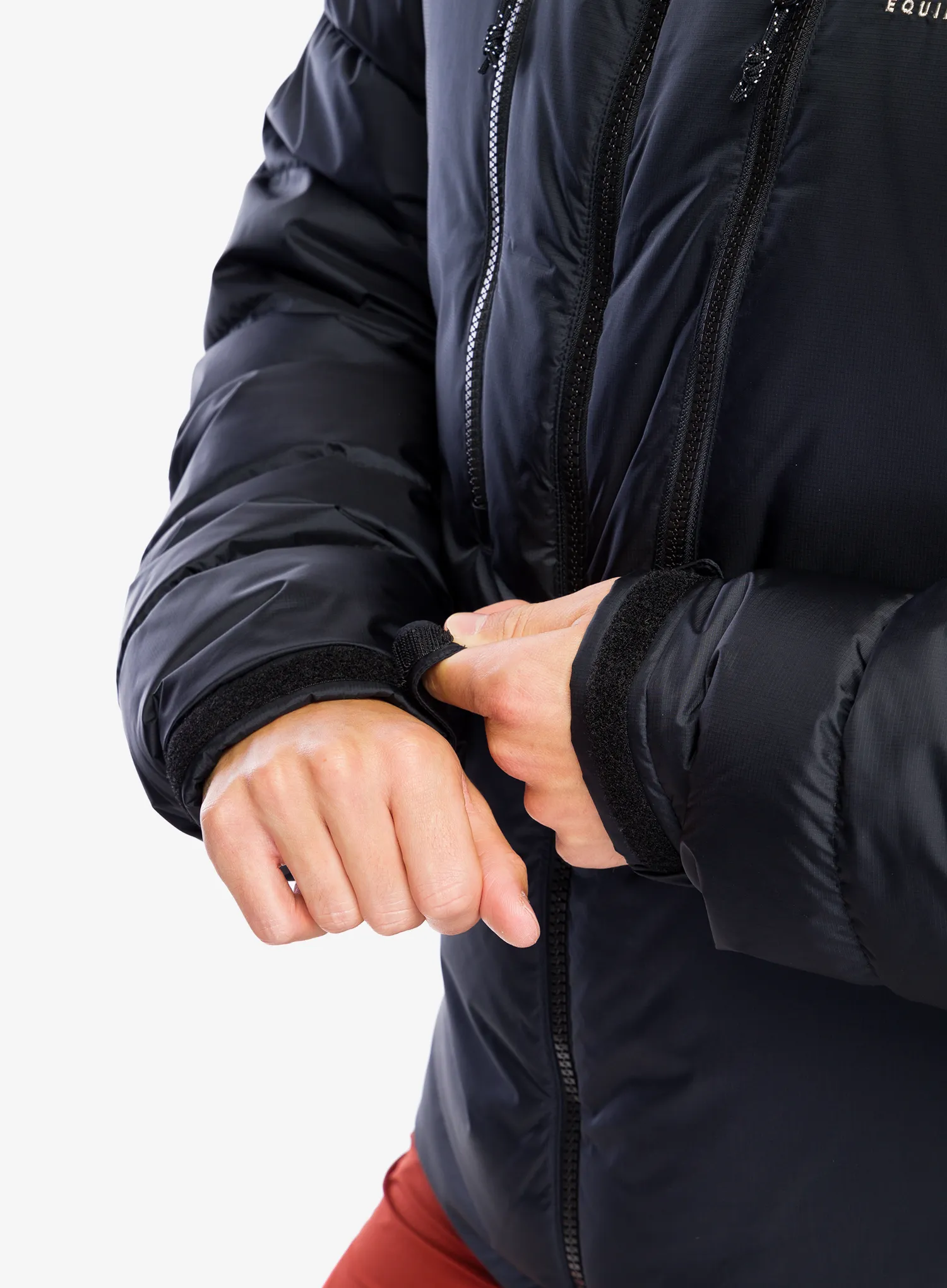 Péřová bunda Mountain Equipment Annapurna Jacket - black
