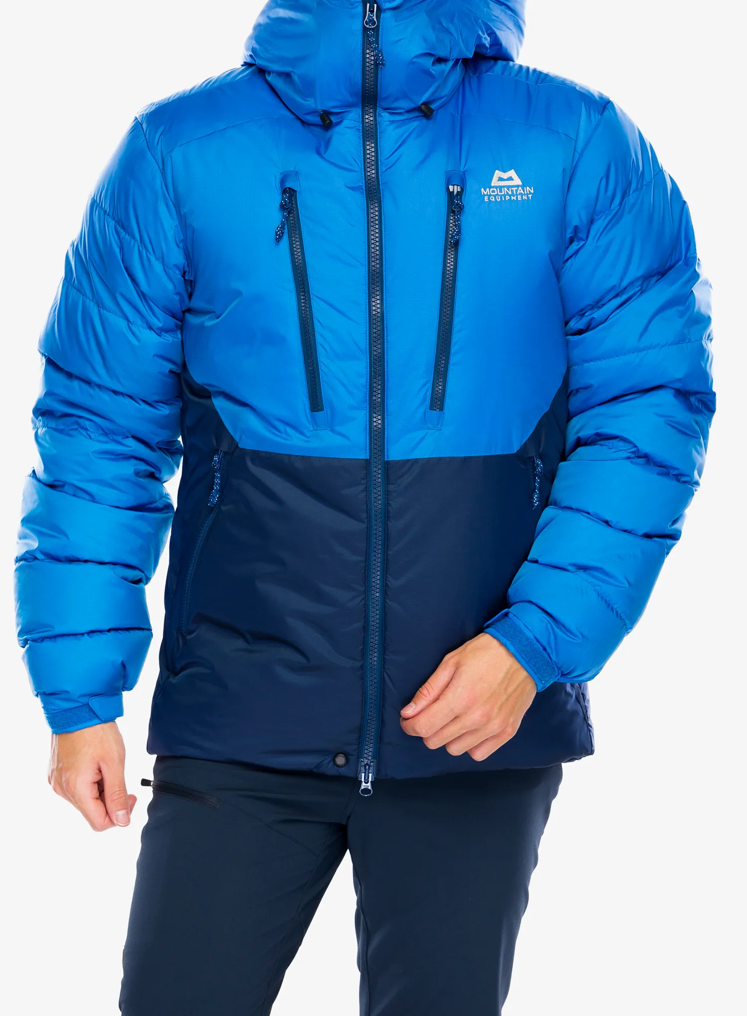 Péřová bunda Mountain Equipment Annapurna Jacket - navy/atlantic