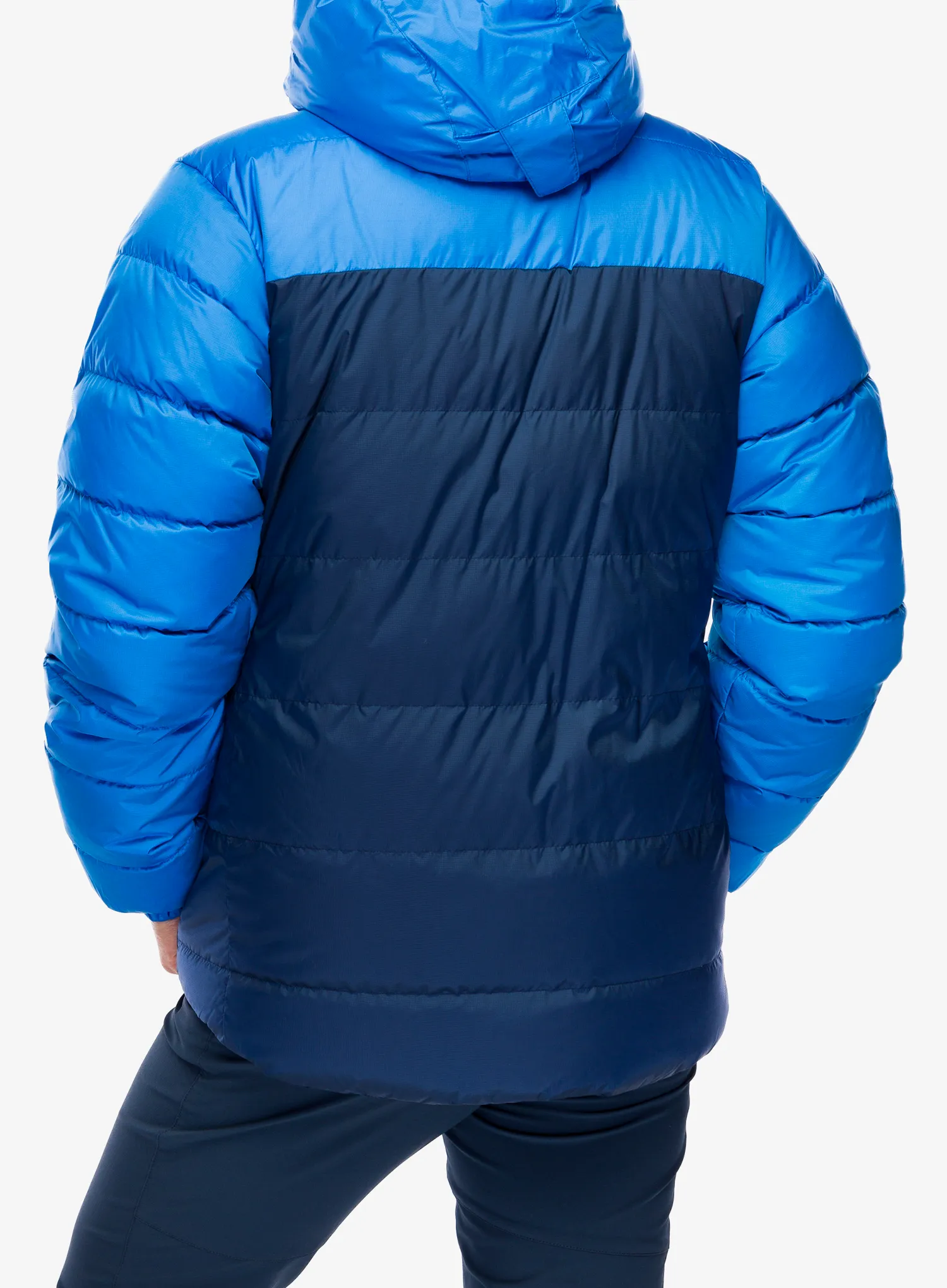 Péřová bunda Mountain Equipment Annapurna Jacket - navy/atlantic