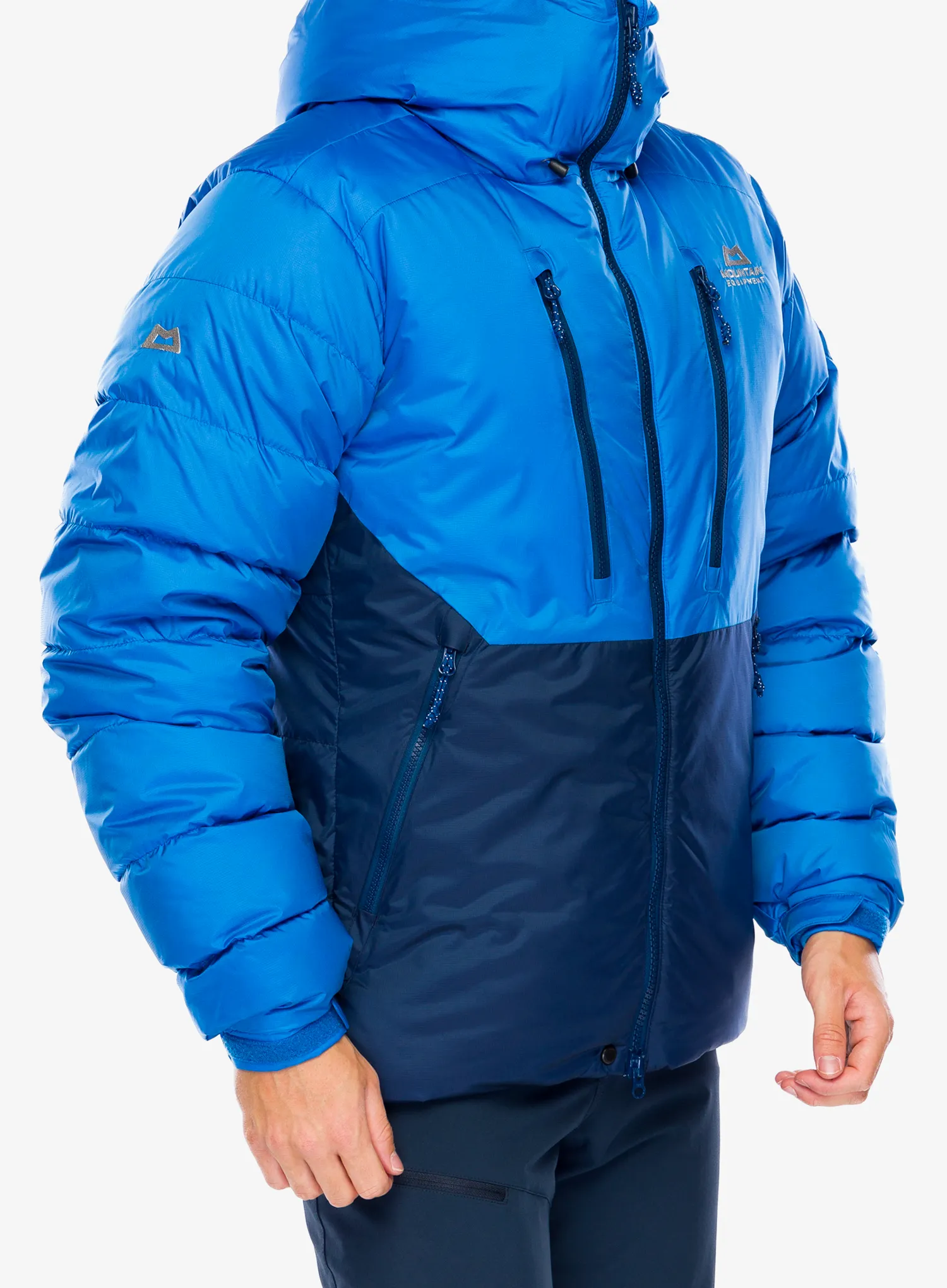 Péřová bunda Mountain Equipment Annapurna Jacket - navy/atlantic