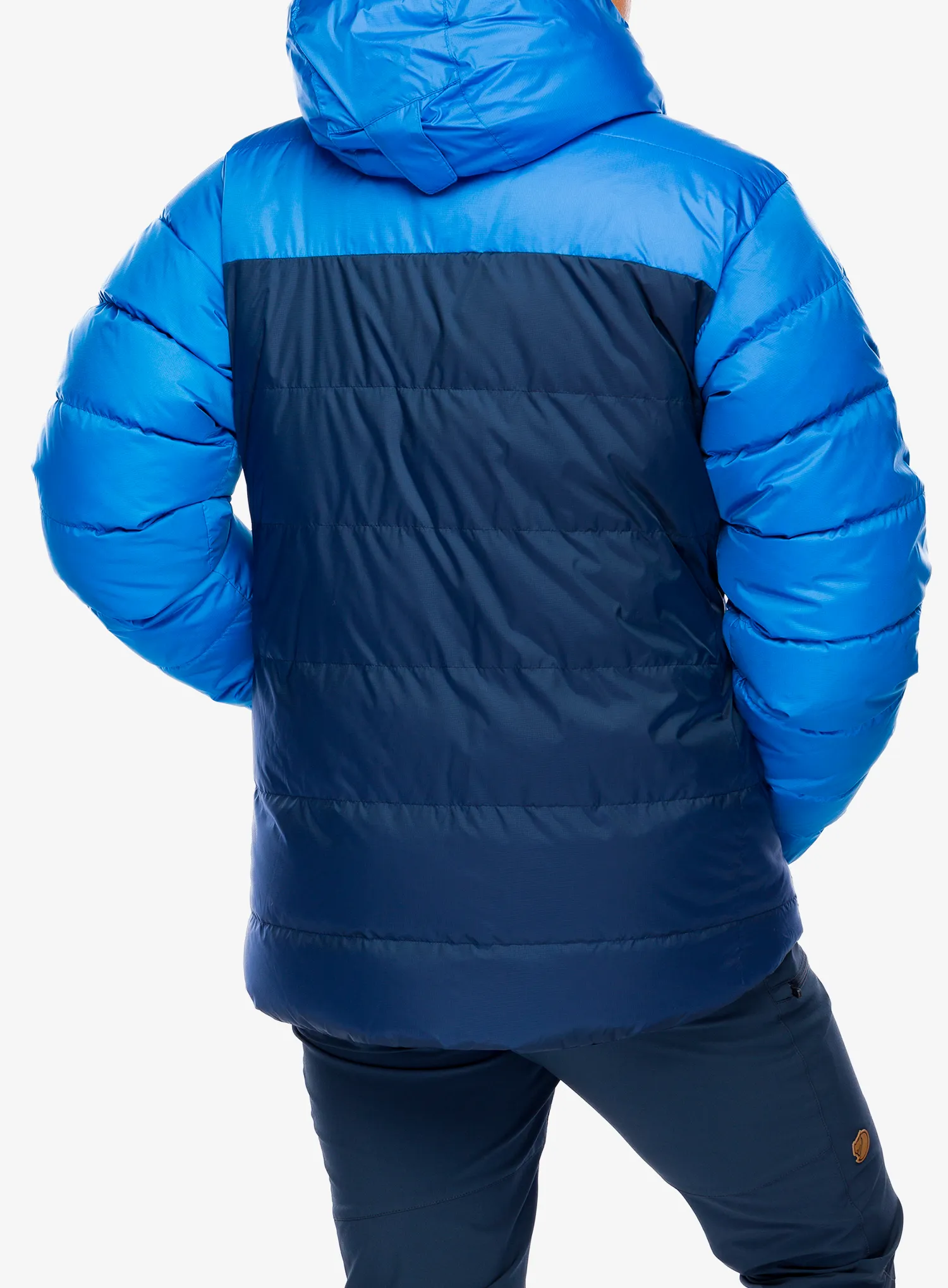 Péřová bunda Mountain Equipment Annapurna Jacket - navy/atlantic