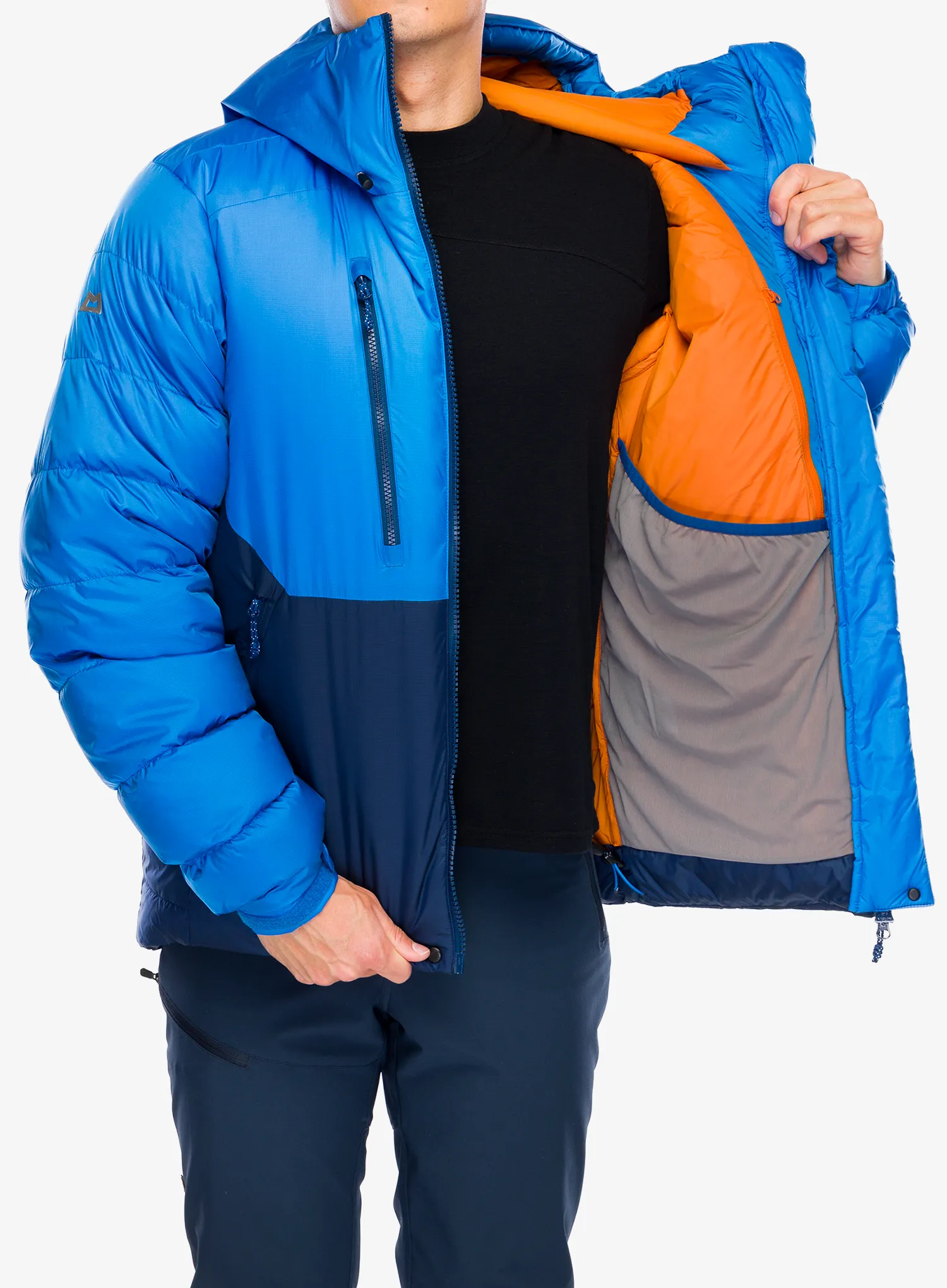 Péřová bunda Mountain Equipment Annapurna Jacket - navy/atlantic