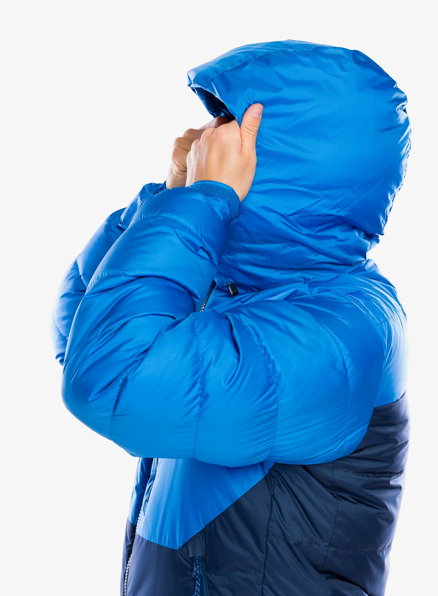 Péřová bunda Mountain Equipment Annapurna Jacket - navy/atlantic