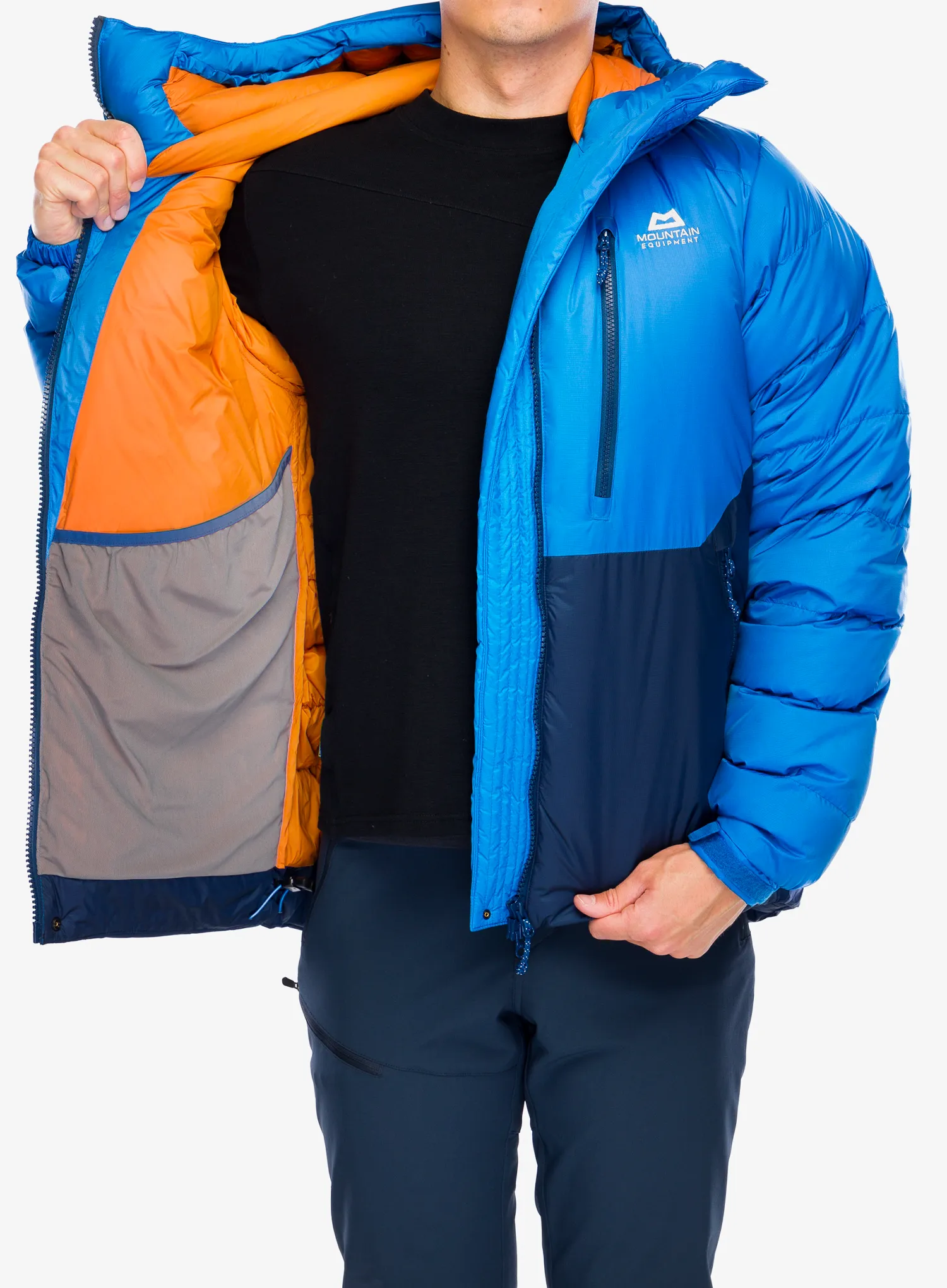 Péřová bunda Mountain Equipment Annapurna Jacket - navy/atlantic