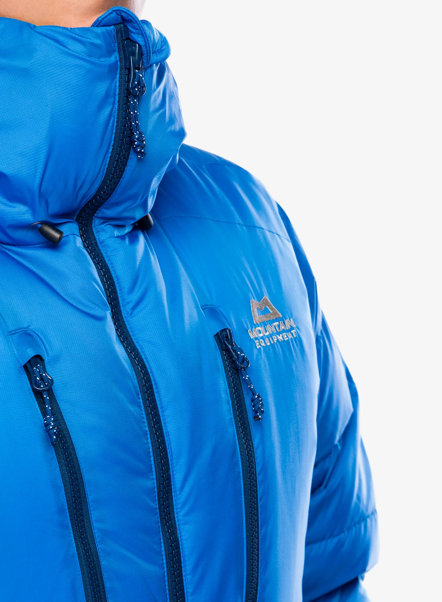 Péřová bunda Mountain Equipment Annapurna Jacket - navy/atlantic