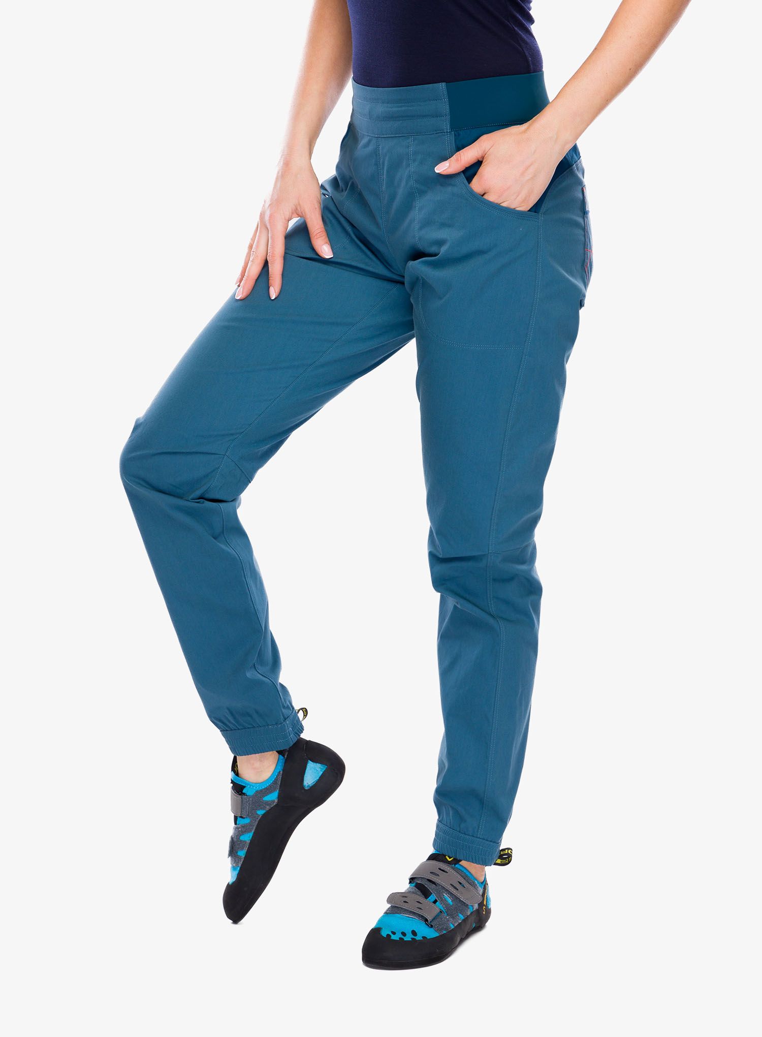 Lezecké kalhoty dámské Mountain Equipment Anvil Pant - indian teal