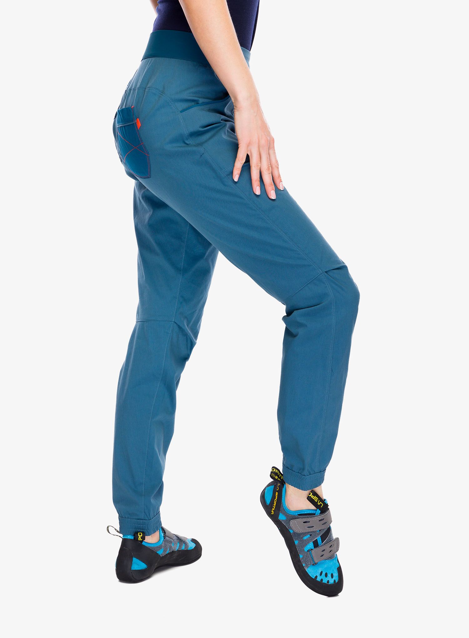 Lezecké kalhoty dámské Mountain Equipment Anvil Pant - indian teal