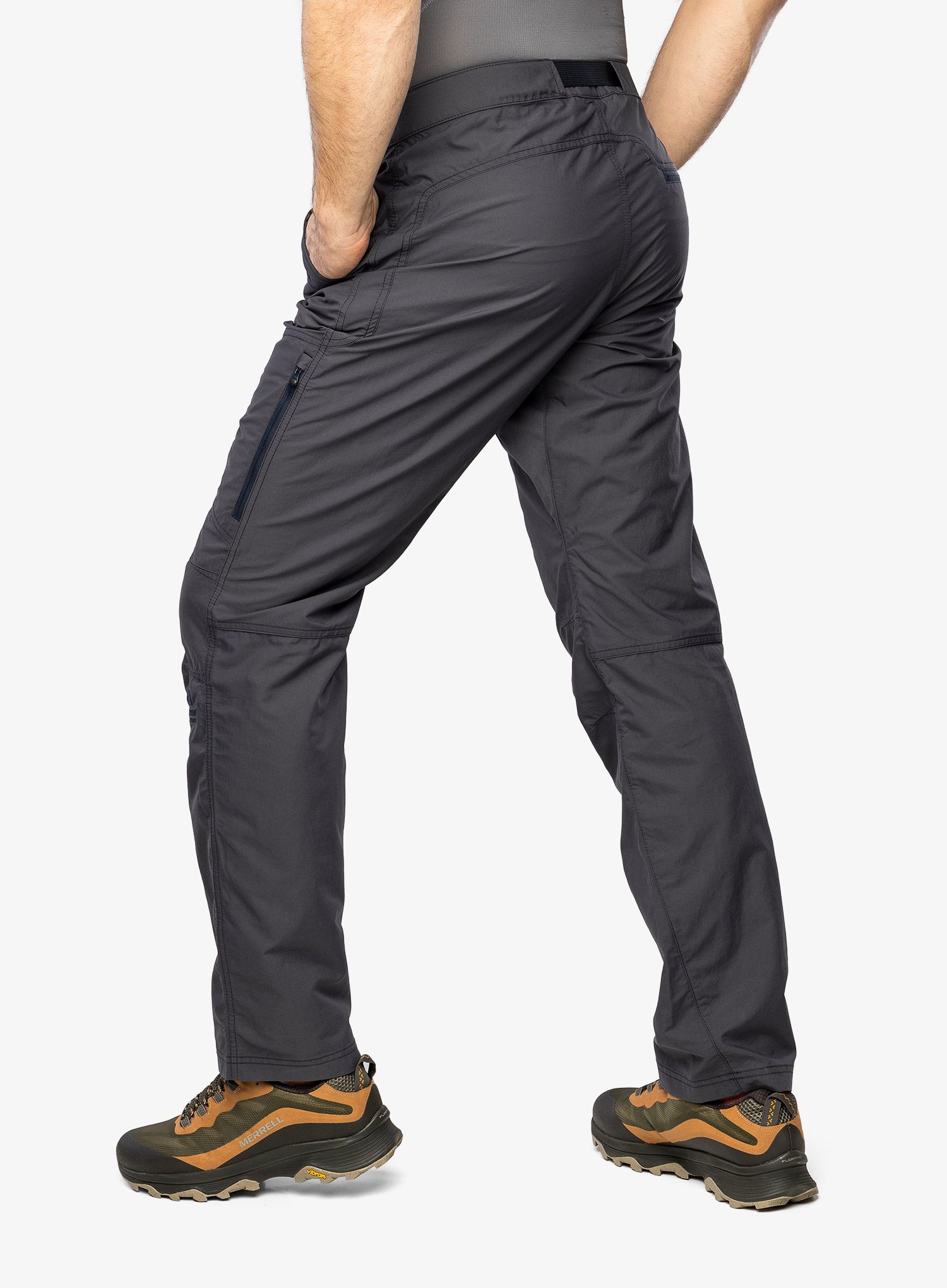 Turistické kalhoty Mountain Equipment Approach Pant - blue nights