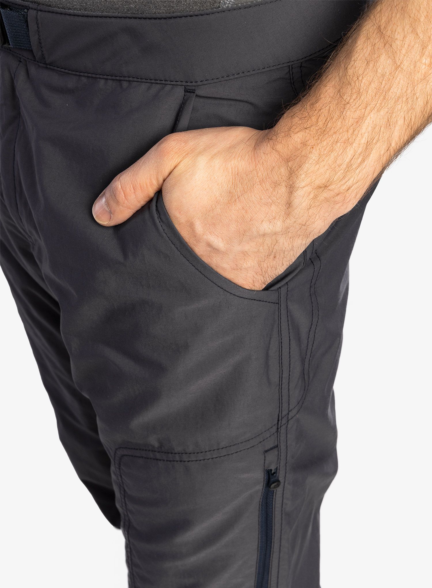 Turistické kalhoty Mountain Equipment Approach Pant - blue nights