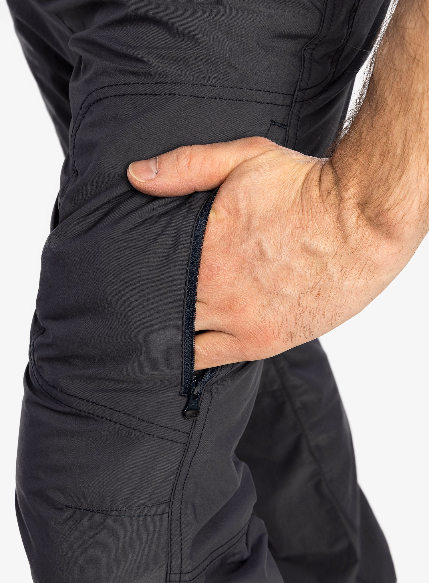 Turistické kalhoty Mountain Equipment Approach Pant - blue nights
