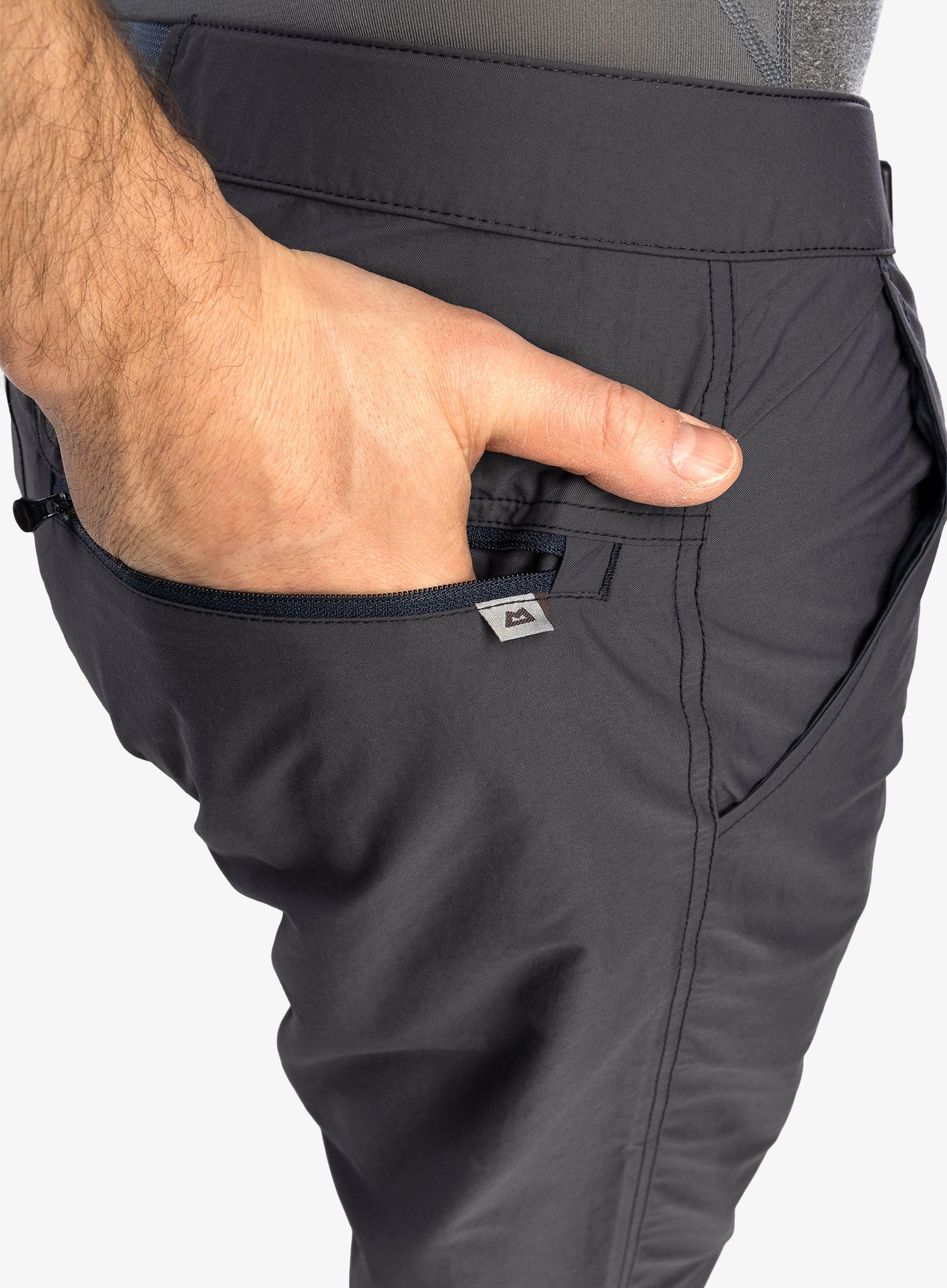 Turistické kalhoty Mountain Equipment Approach Pant - blue nights