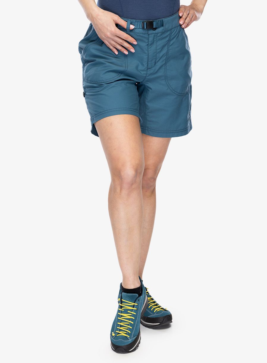Kraťasy dámské Mountain Equipment Approach Short - indian teal